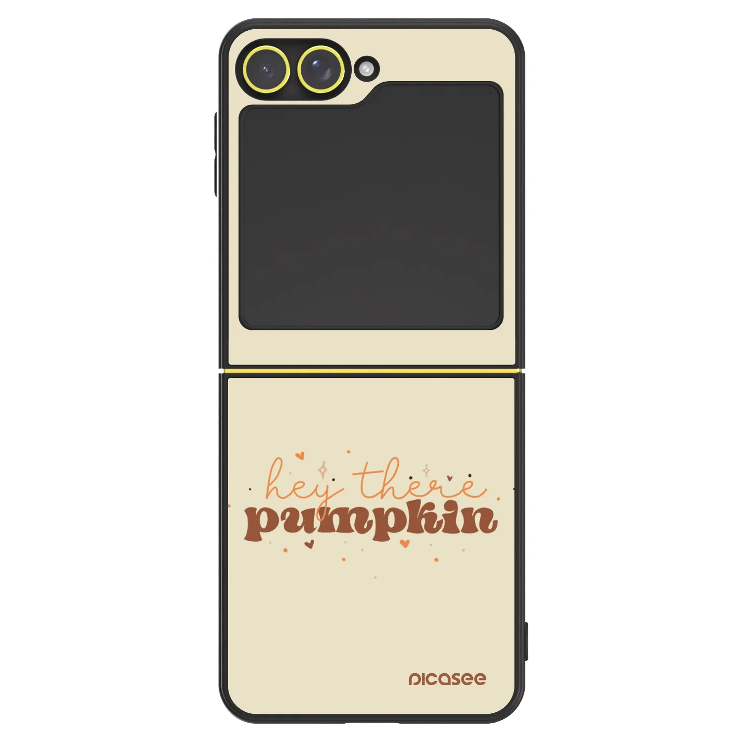 Picasee ULTIMATE CASE Samsung Galaxy Z Flip6 5G - készülékre - Hey there pumpkin