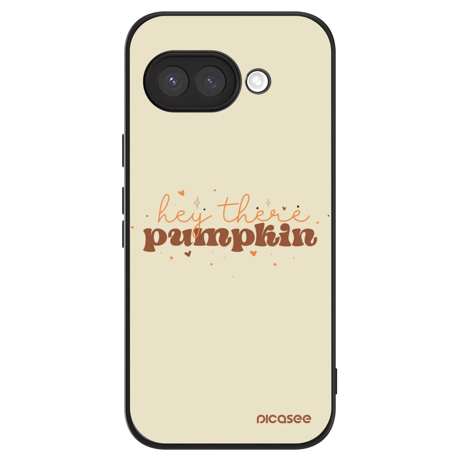 Picasee ULTIMATE CASE Google Pixel 9a - készülékre - Hey there pumpkin