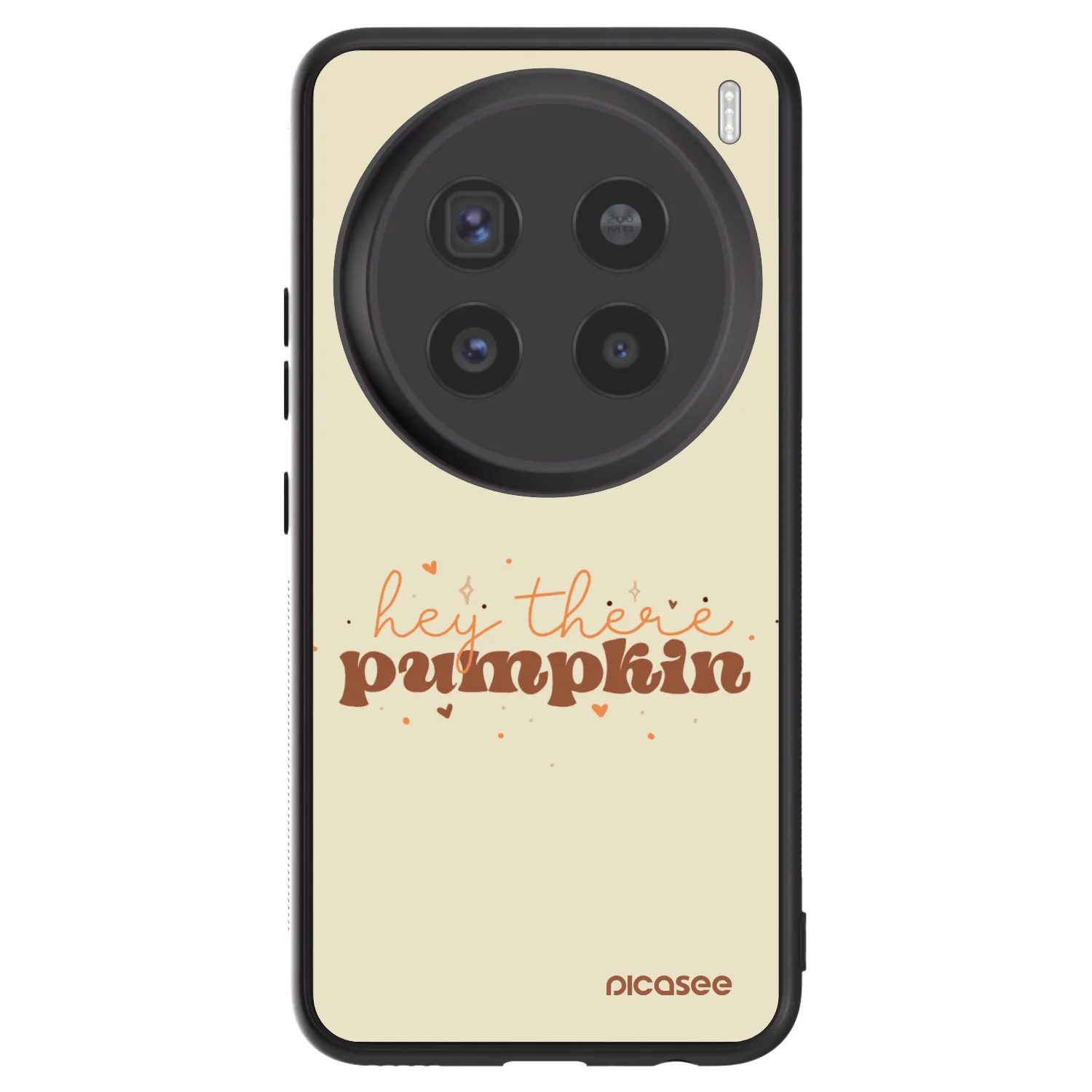 Picasee ULTIMATE CASE Vivo X200 Pro - készülékre - Hey there pumpkin