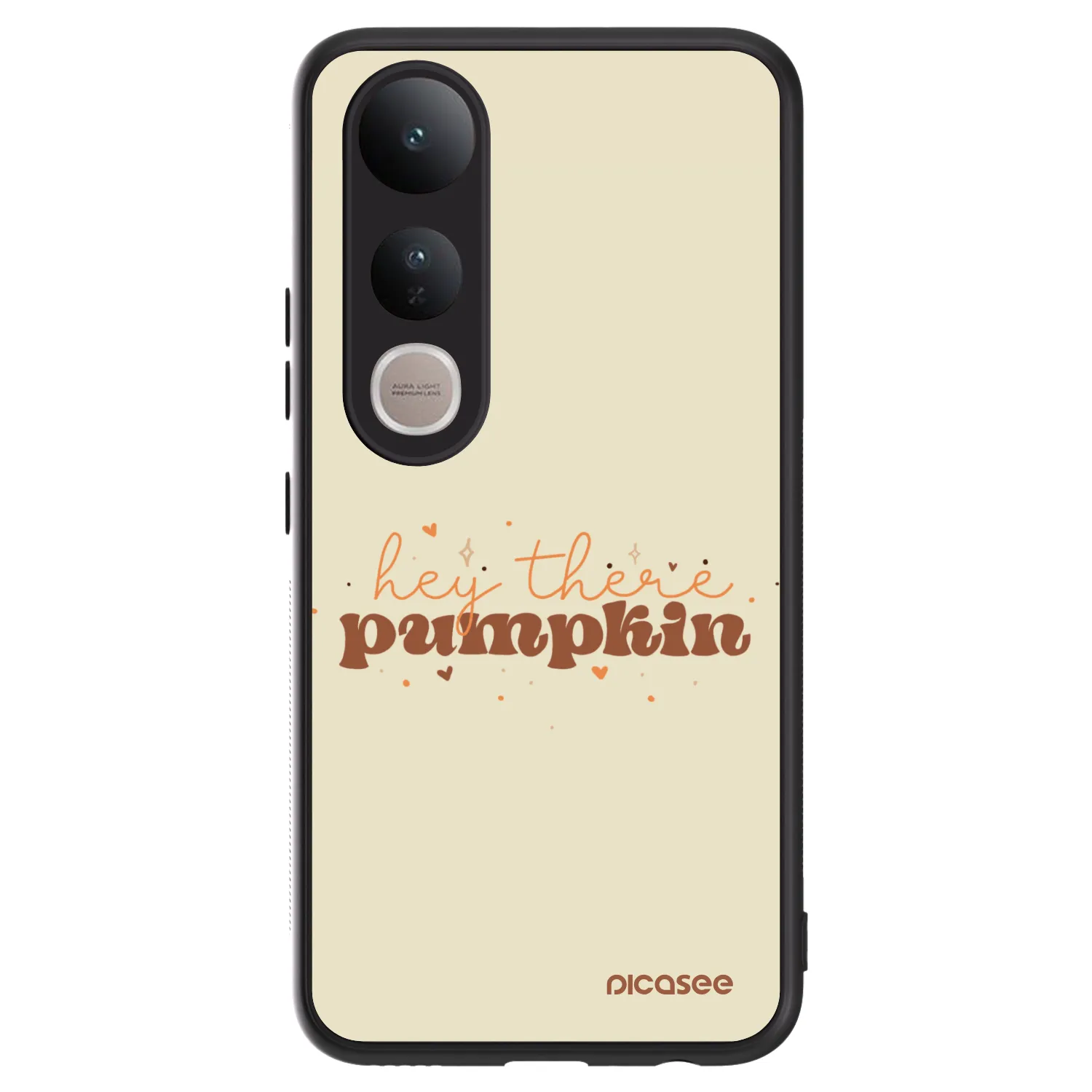 Picasee ULTIMATE CASE Vivo V50 Lite 5G - készülékre - Hey there pumpkin