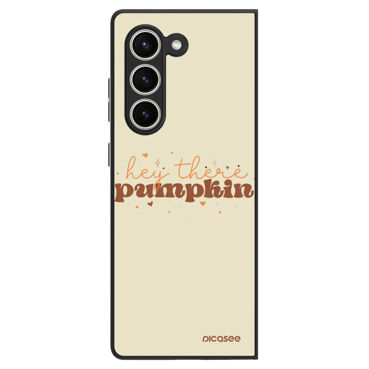 Picasee ULTIMATE CASE Samsung Galaxy Z Fold5 5G - készülékre - Hey there pumpkin