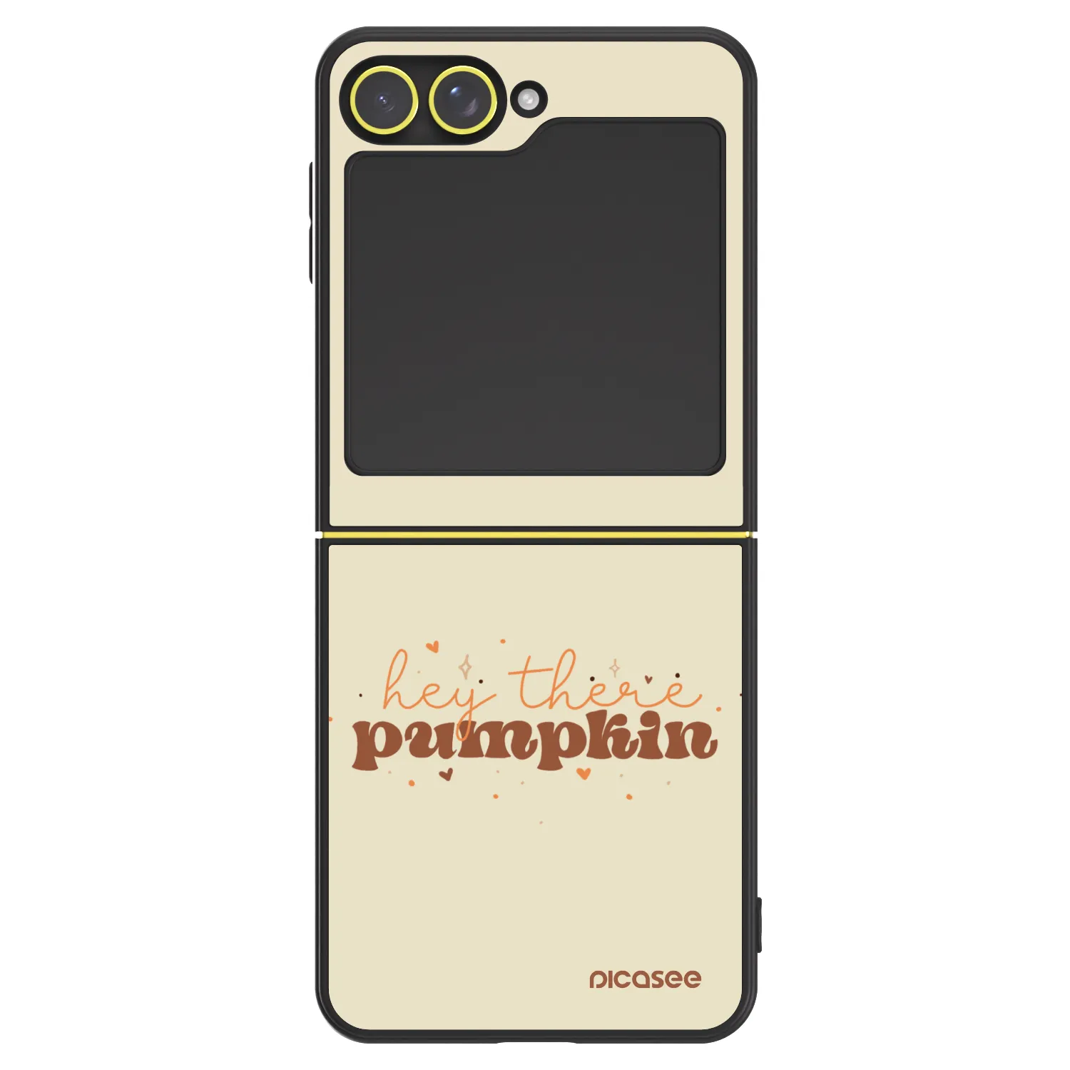 Picasee ULTIMATE CASE Samsung Galaxy Z Flip5 5G - készülékre - Hey there pumpkin