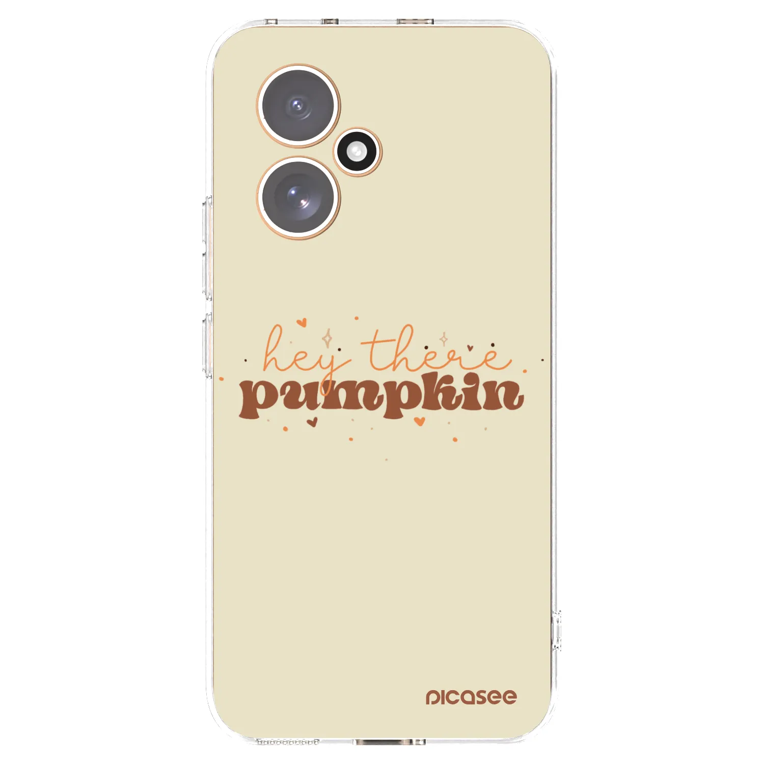 Picasee átlátszó szilikon tok az alábbi mobiltelefonokra Honor 400 5G - Hey there pumpkin