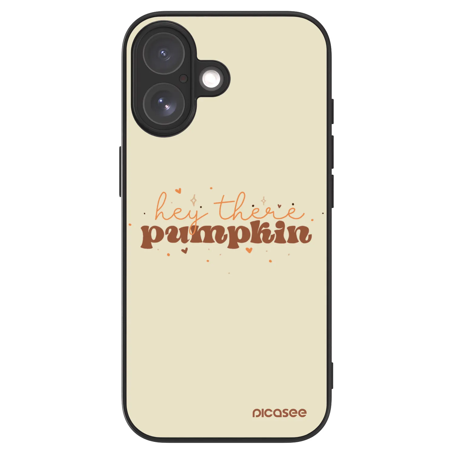Picasee ULTIMATE CASE MagSafe Apple iPhone 17 - készülékre - Hey there pumpkin