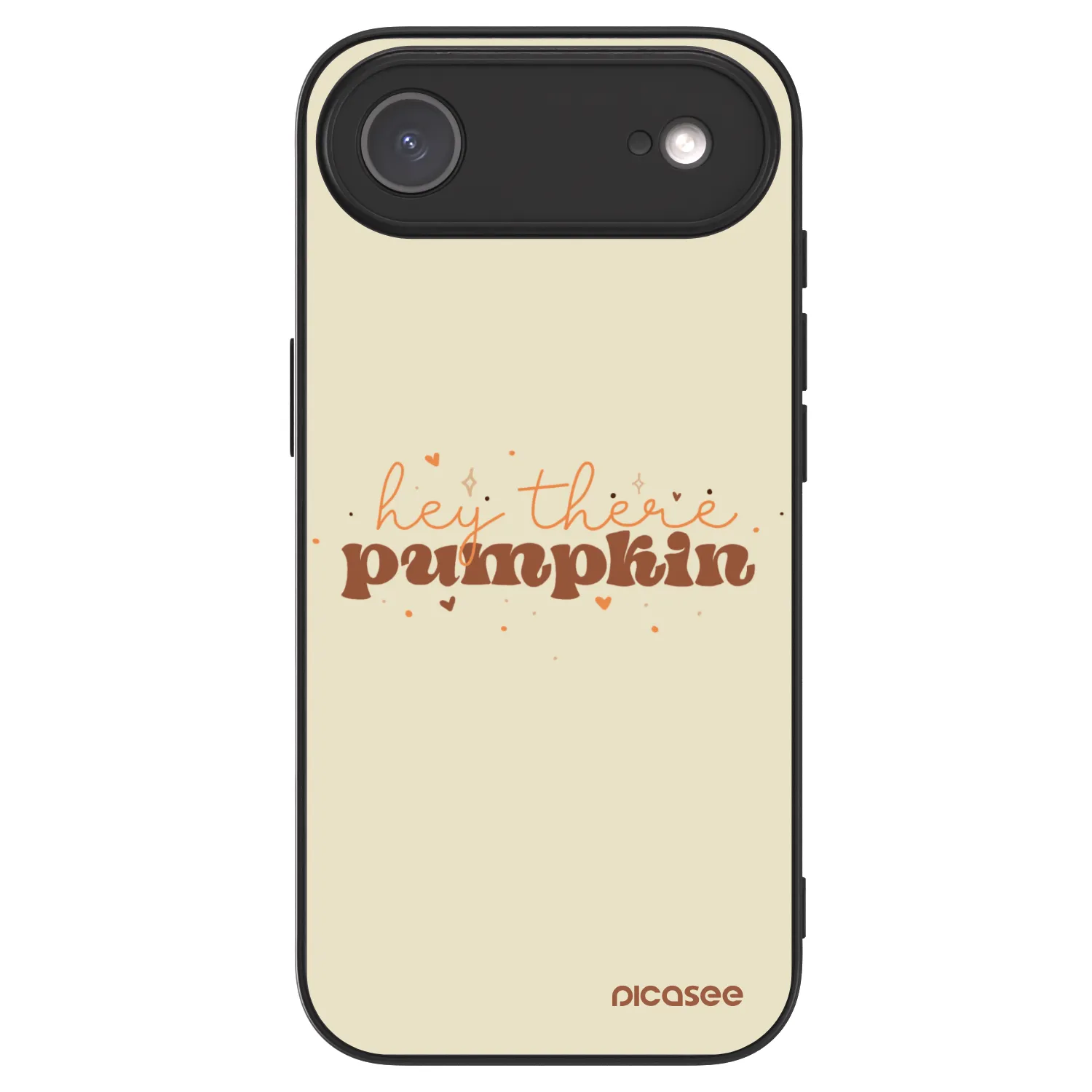 Picasee ULTIMATE CASE Apple iPhone Air - készülékre - Hey there pumpkin
