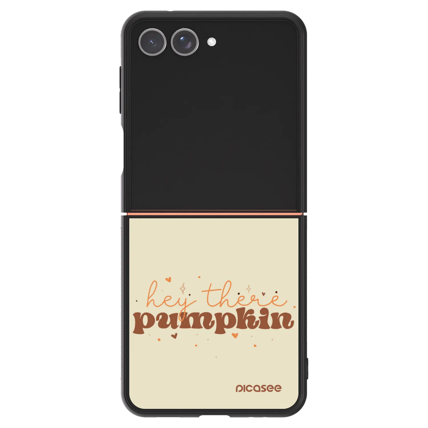 Picasee ULTIMATE CASE Samsung Galaxy Z Flip7 5G - készülékre - Hey there pumpkin
