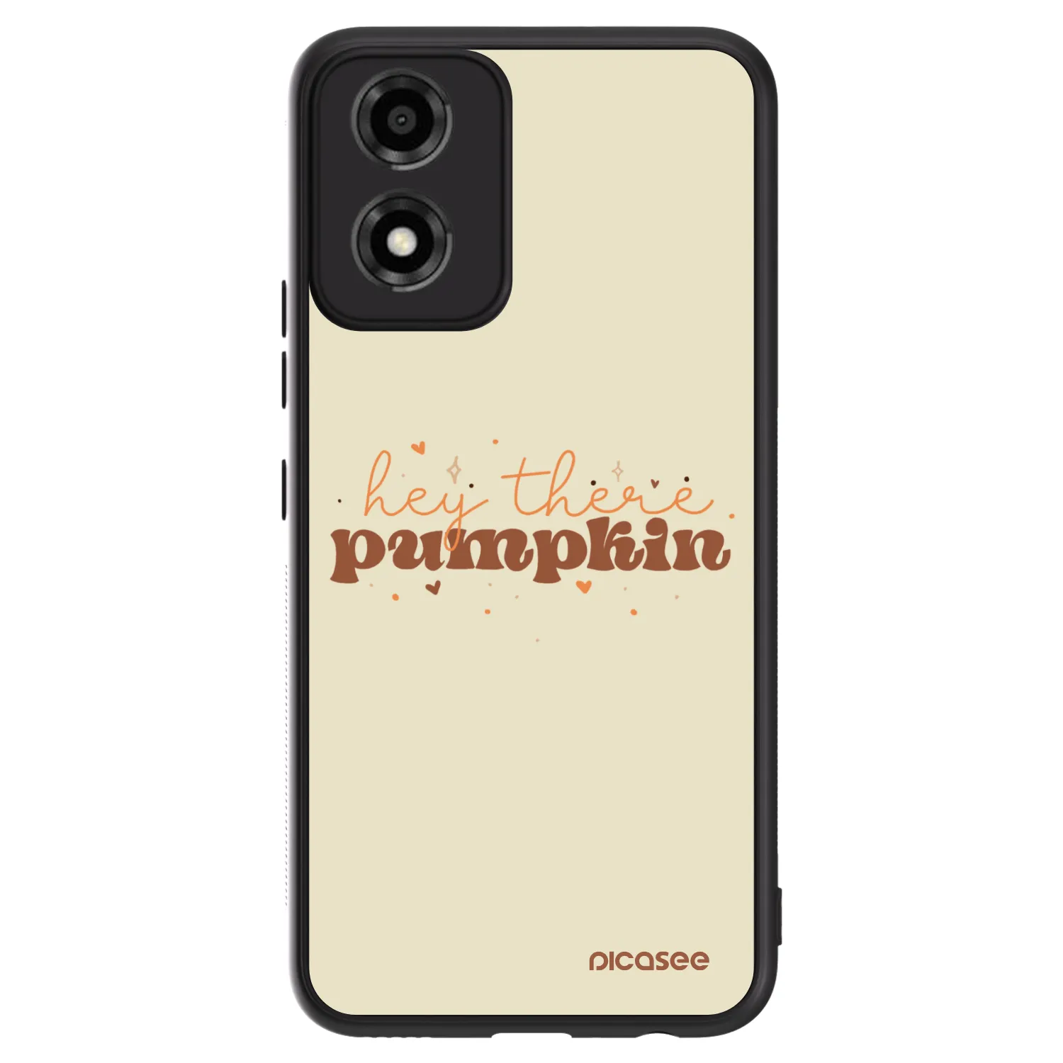 Picasee ULTIMATE CASE Motorola Moto E14 - készülékre - Hey there pumpkin