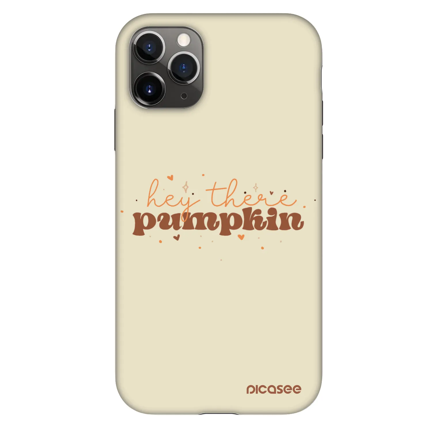 Picasee Fashion Case Apple iPhone 11 Pro - Hey there pumpkin
