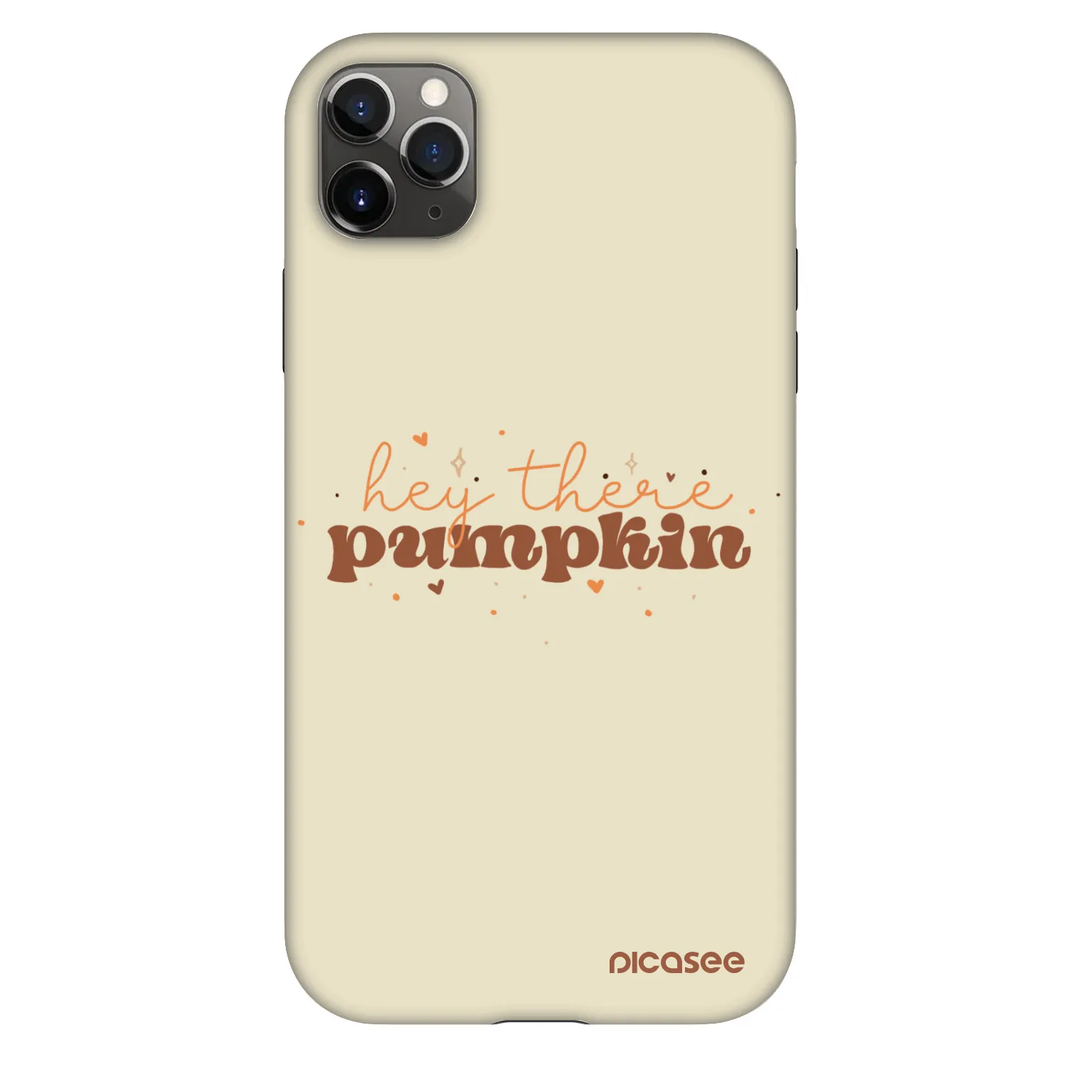 Picasee Fashion Case Apple iPhone 11 Pro Max - Hey there pumpkin