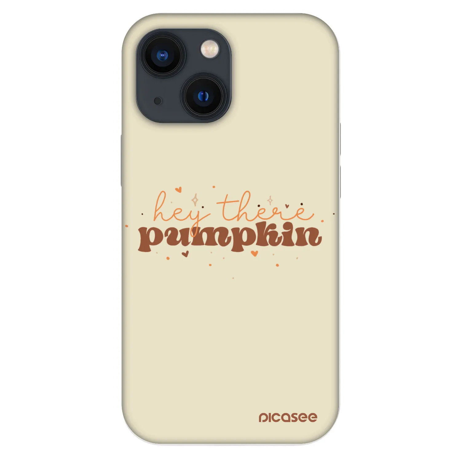 Picasee Fashion Case Apple iPhone 13 mini - Hey there pumpkin