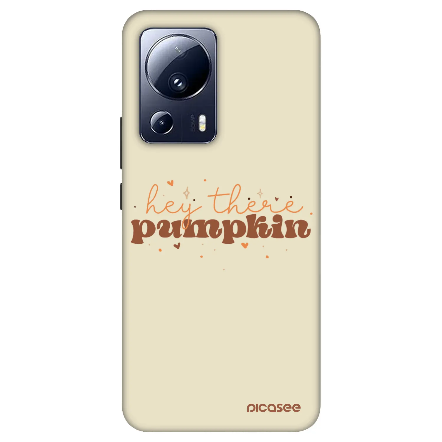 Picasee Fashion Case Xiaomi 13 Lite - Hey there pumpkin