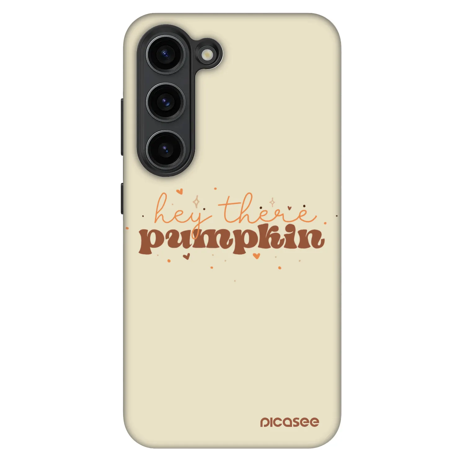 Picasee Fashion Case Samsung Galaxy S23+ 5G - Hey there pumpkin