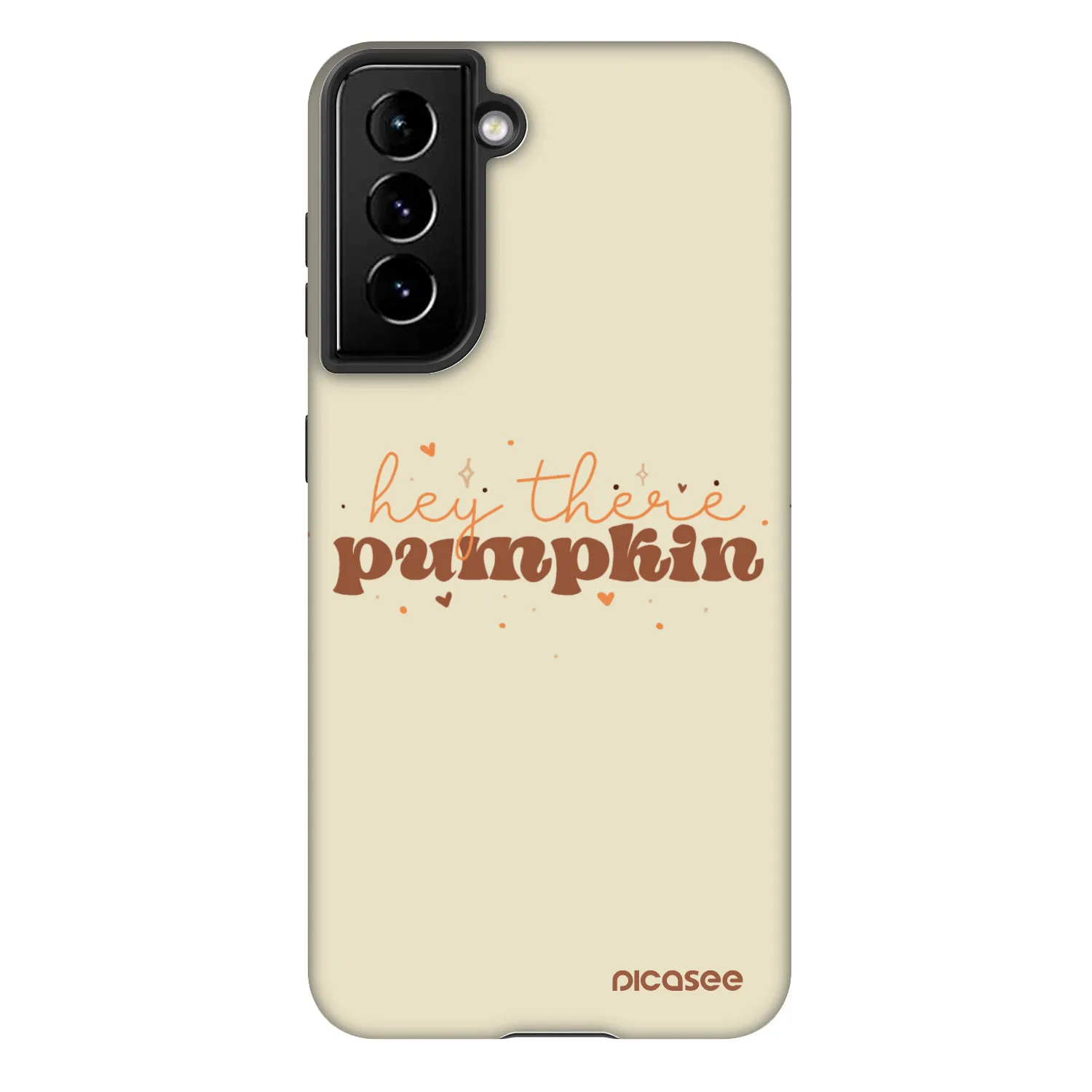 Picasee Fashion Case Samsung Galaxy S22 5G - Hey there pumpkin