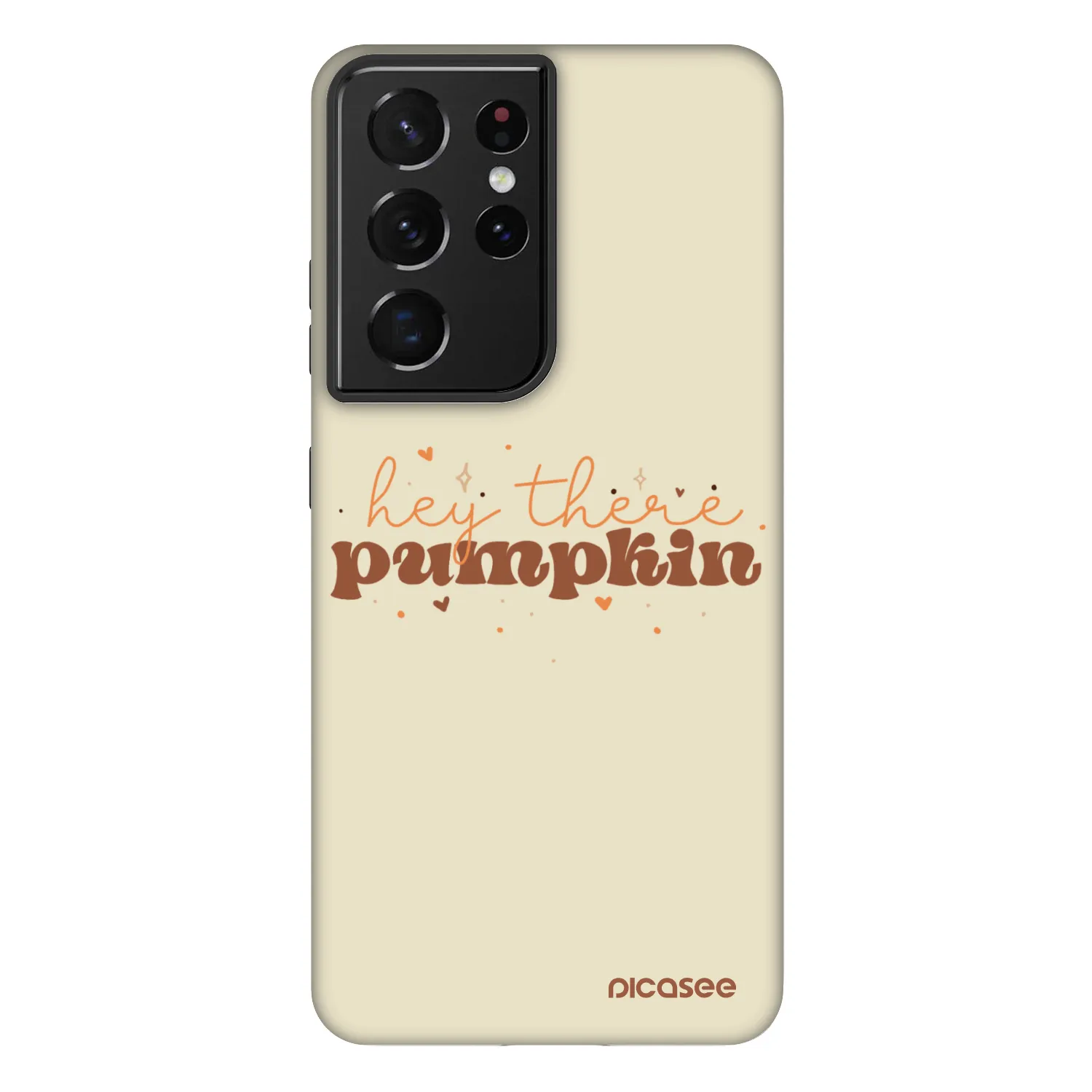 Picasee Fashion Case Samsung Galaxy S21 Ultra 5G G998B - Hey there pumpkin