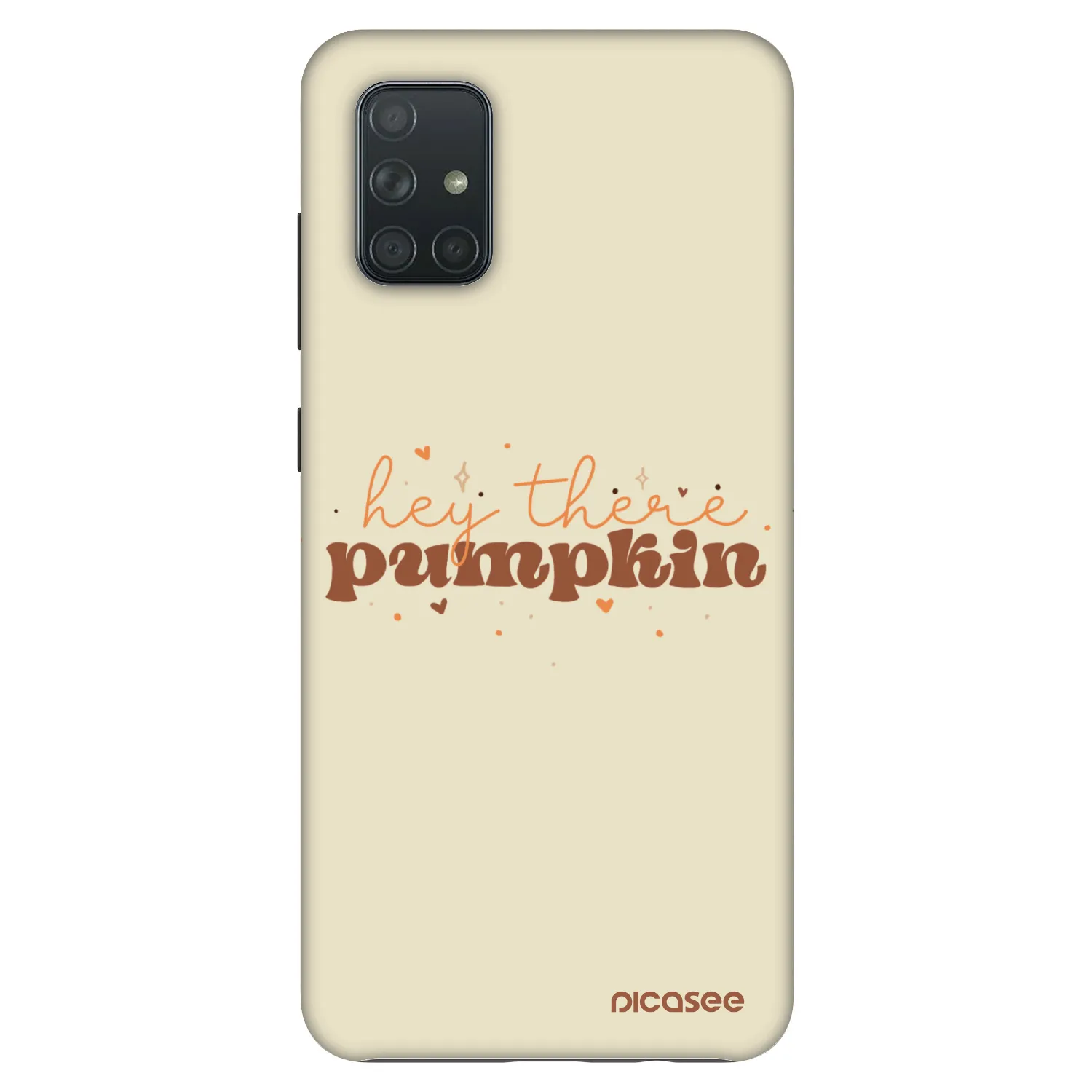 Picasee Fashion Case Samsung Galaxy A71 A715F - Hey there pumpkin