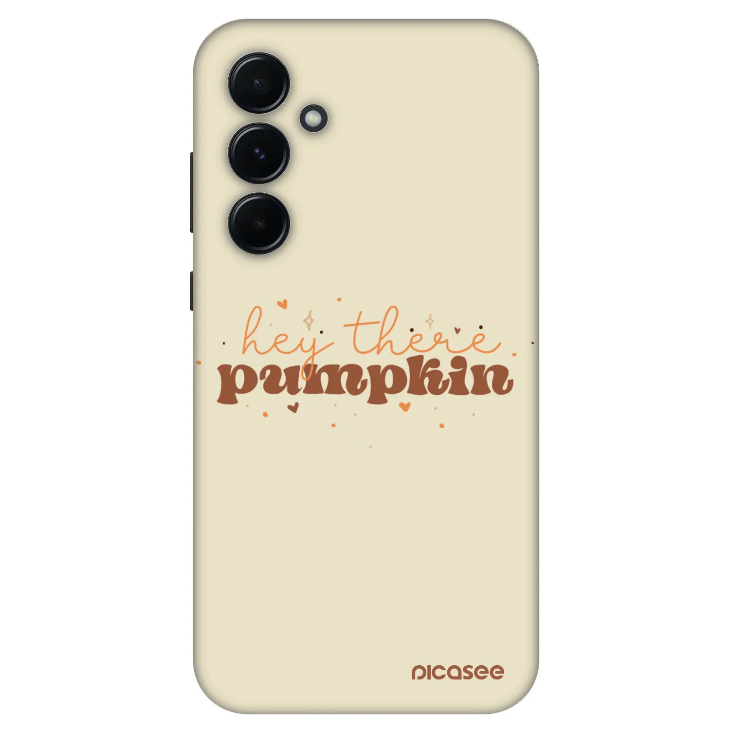 Picasee Fashion Case Samsung Galaxy A55 5G A556B - Hey there pumpkin