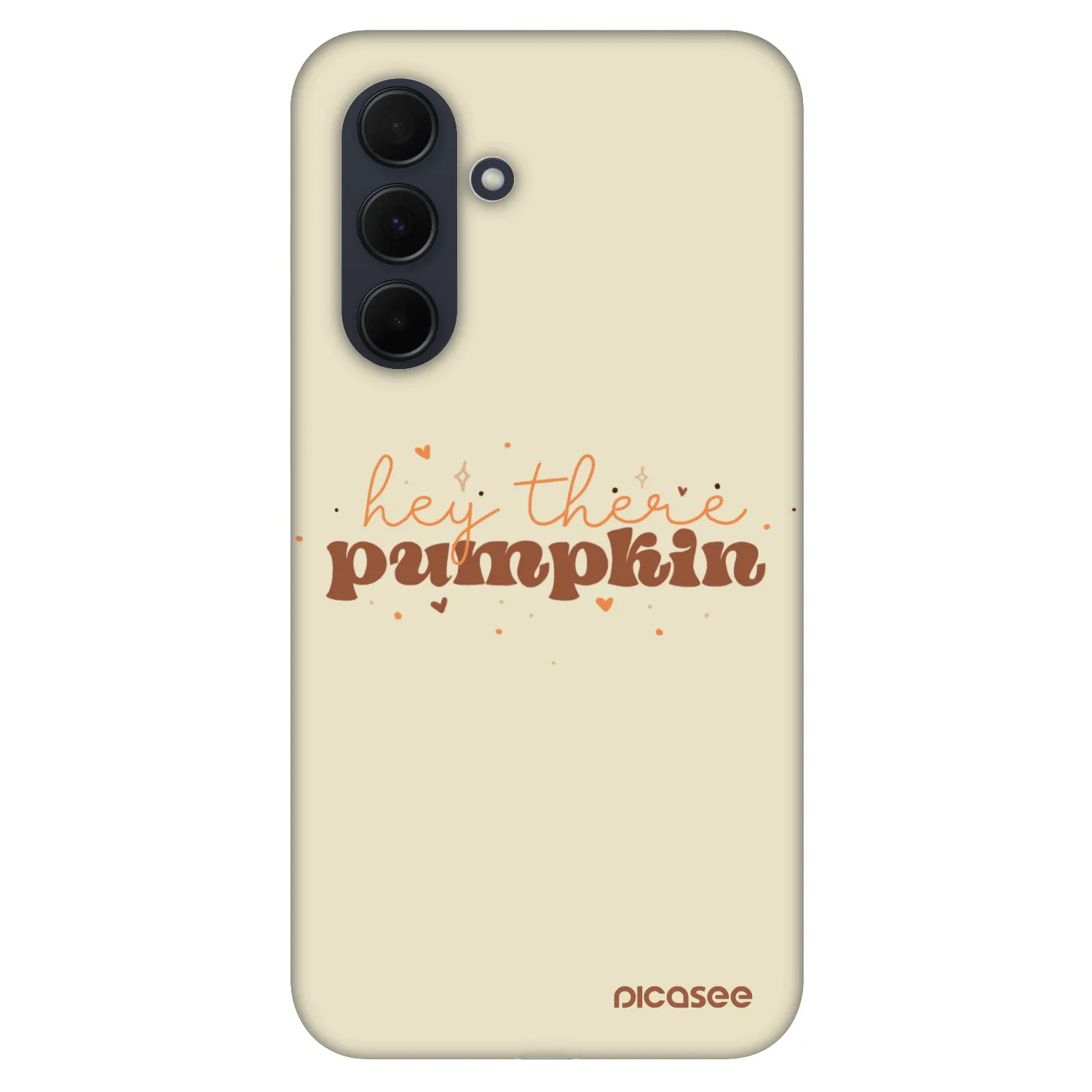 Picasee Fashion Case Samsung Galaxy A35 5G A356B - Hey there pumpkin