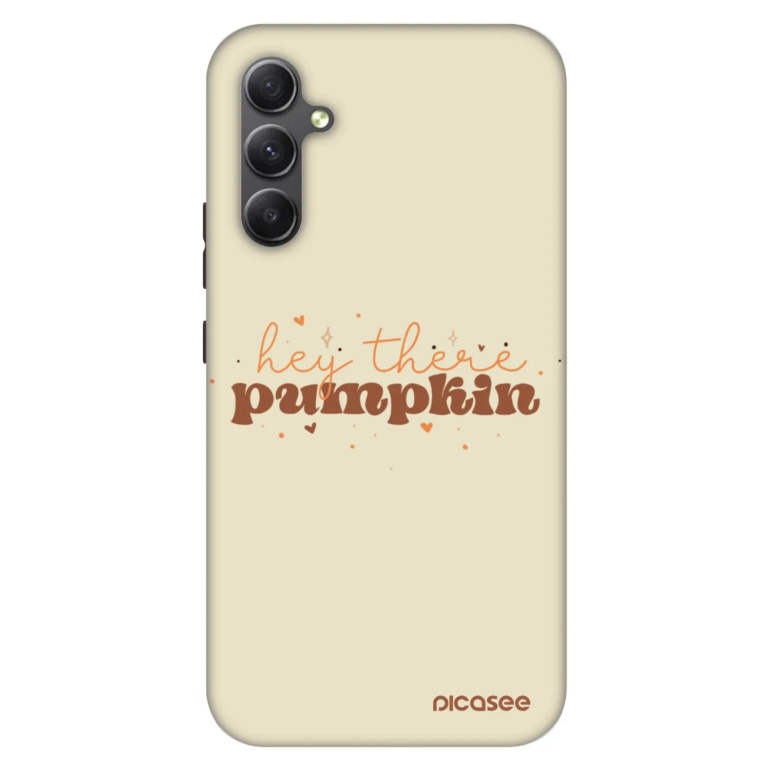 Picasee Fashion Case Samsung Galaxy A34 5G A346B - Hey there pumpkin