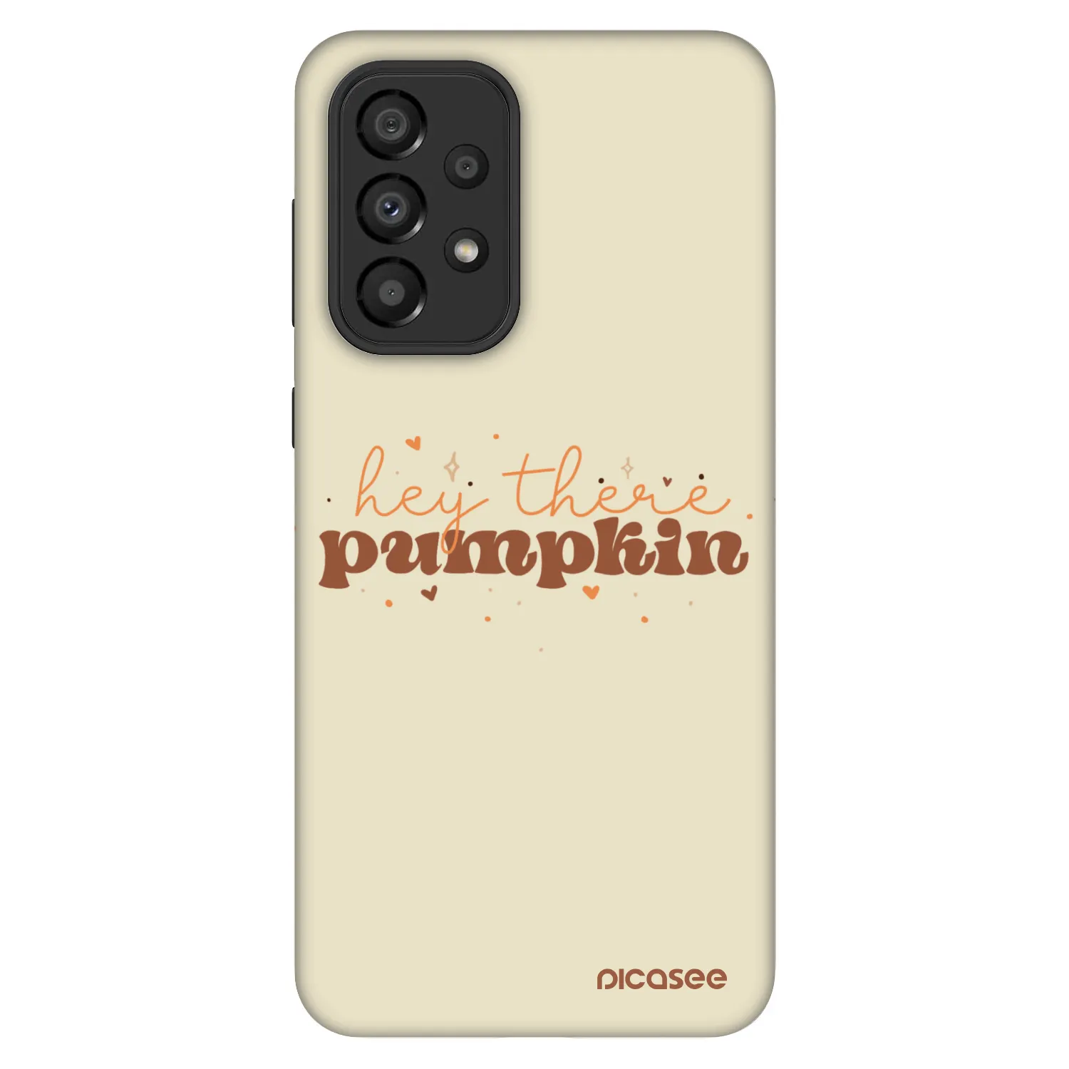Picasee Fashion Case Samsung Galaxy A33 5G A336 - Hey there pumpkin