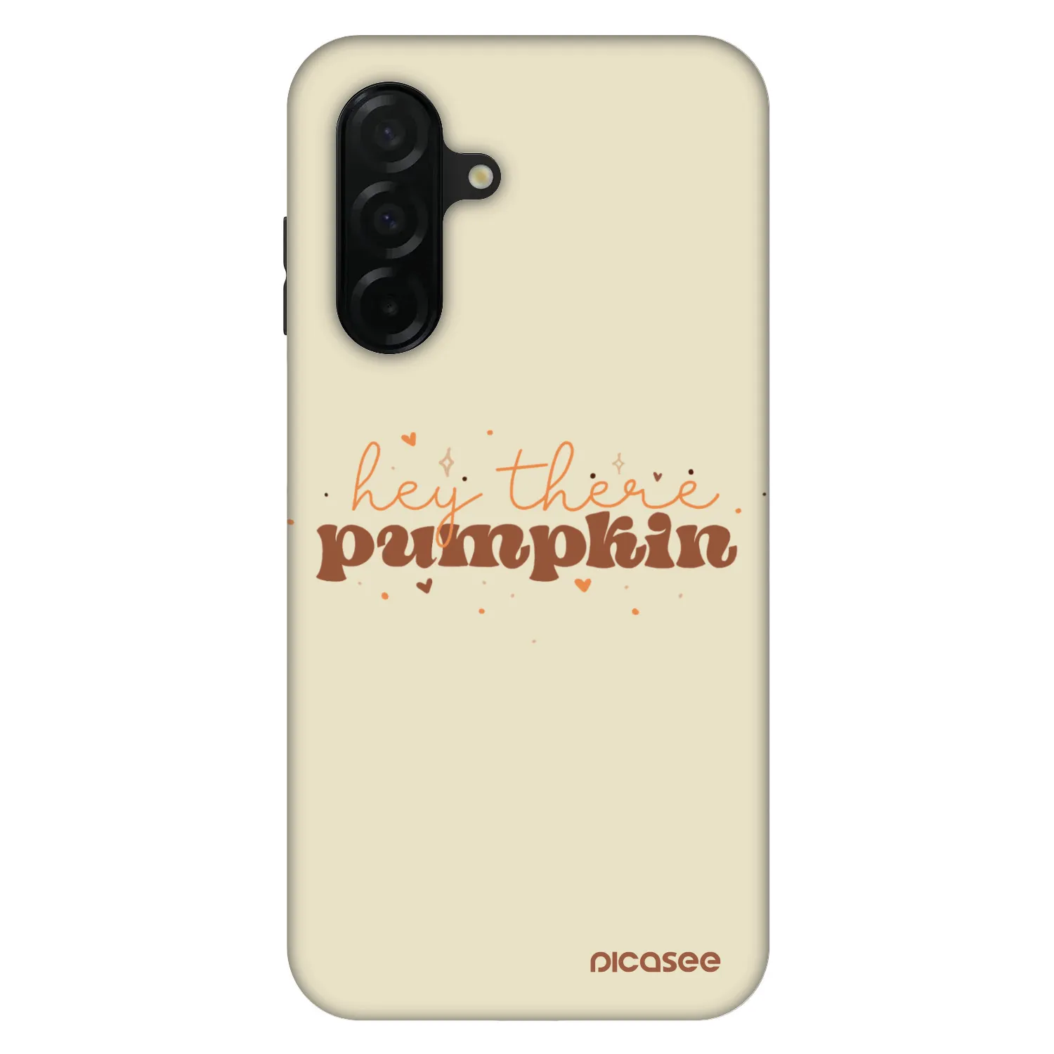 Picasee Fashion Case Samsung Galaxy A26 5G A266B - Hey there pumpkin
