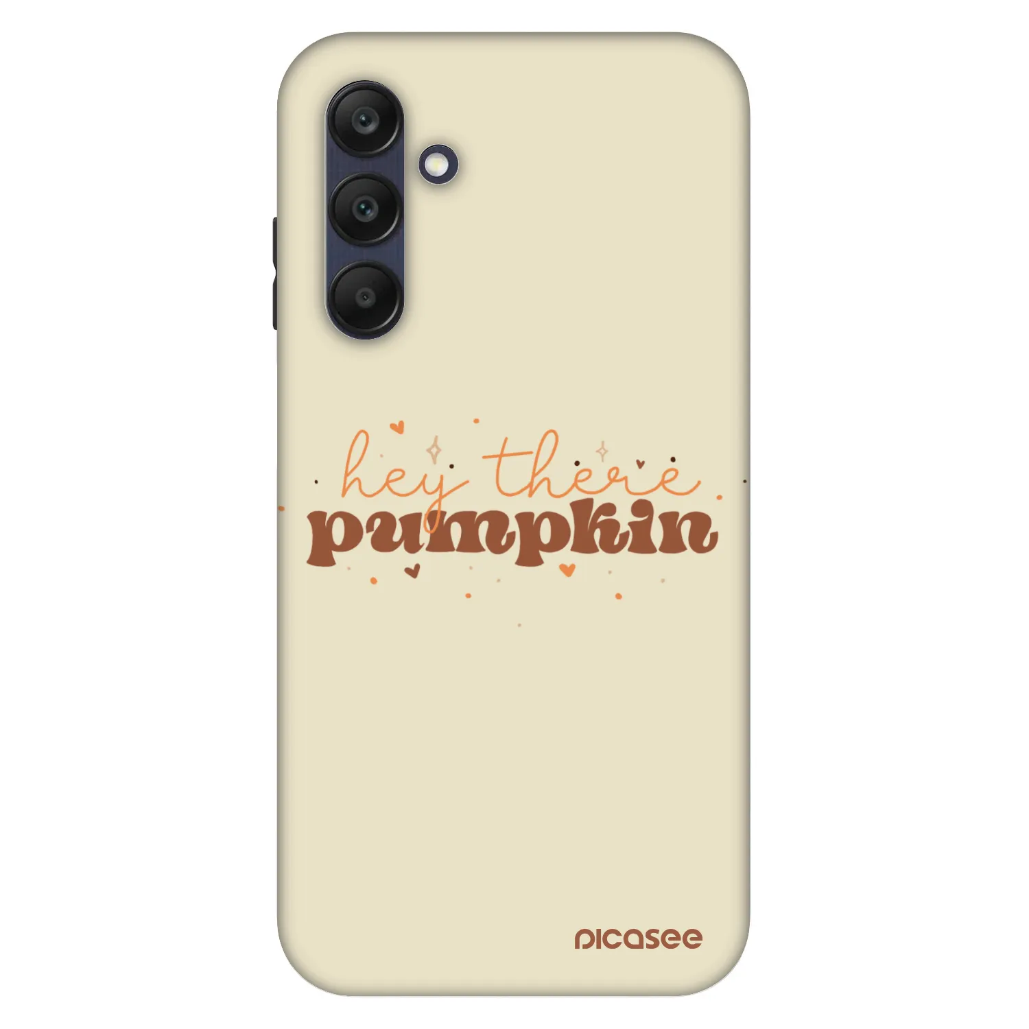 Picasee Fashion Case Samsung Galaxy A25 A256B 5G - Hey there pumpkin