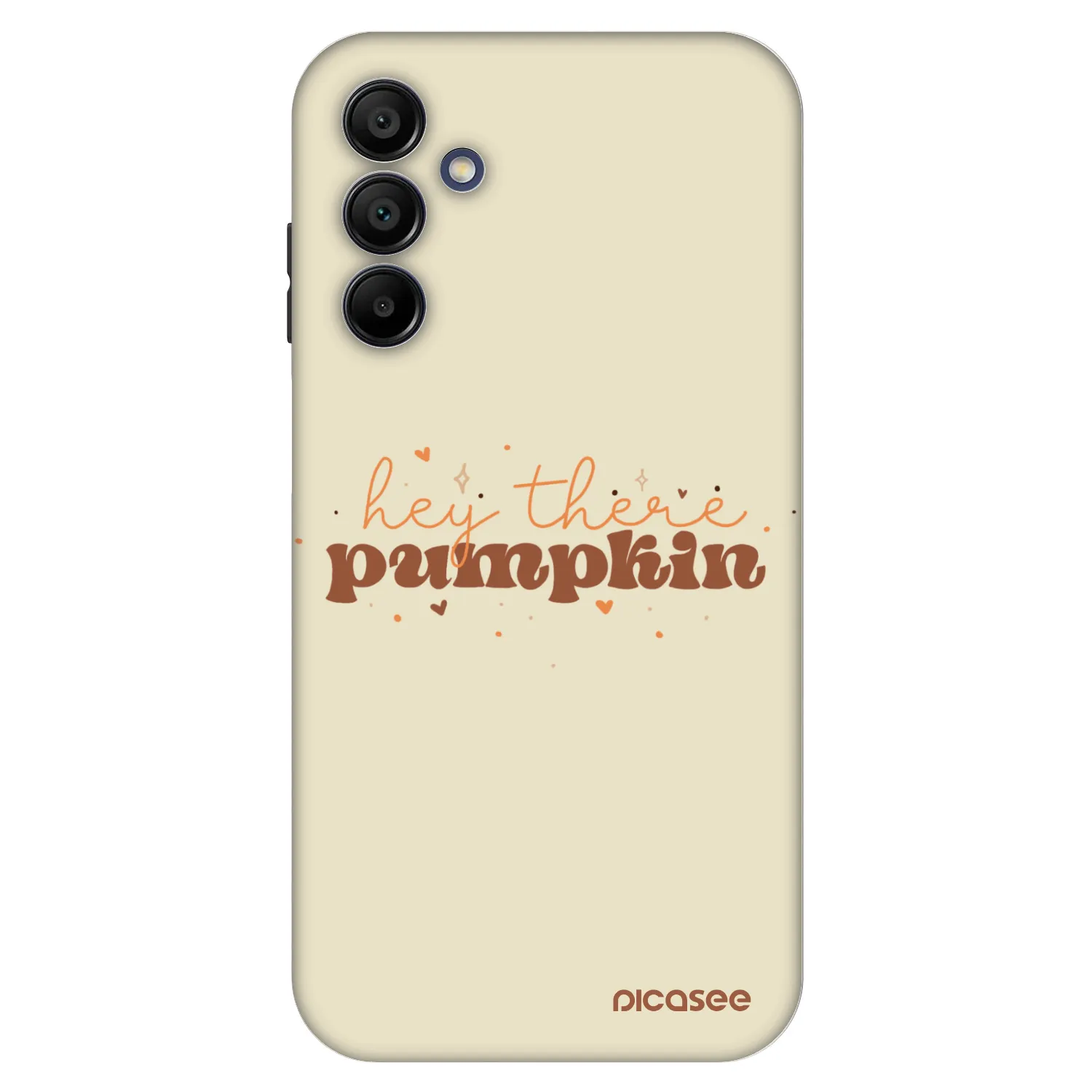 Picasee Fashion Case Samsung Galaxy A15 A155F 4G - Hey there pumpkin