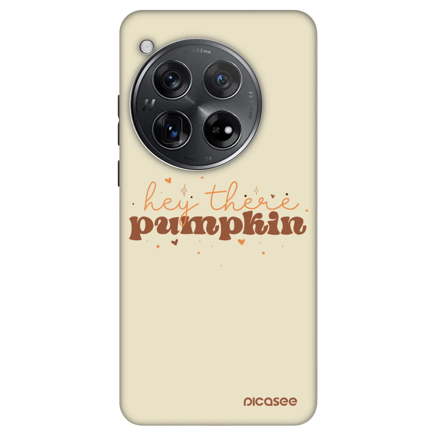 Picasee Fashion Case OnePlus 12 5G - Hey there pumpkin