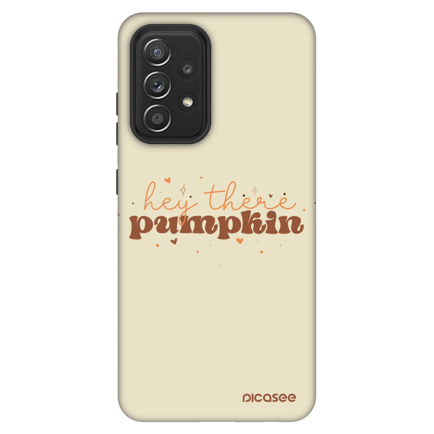 Picasee Fashion Case Samsung Galaxy A52 5G A525F - Hey there pumpkin