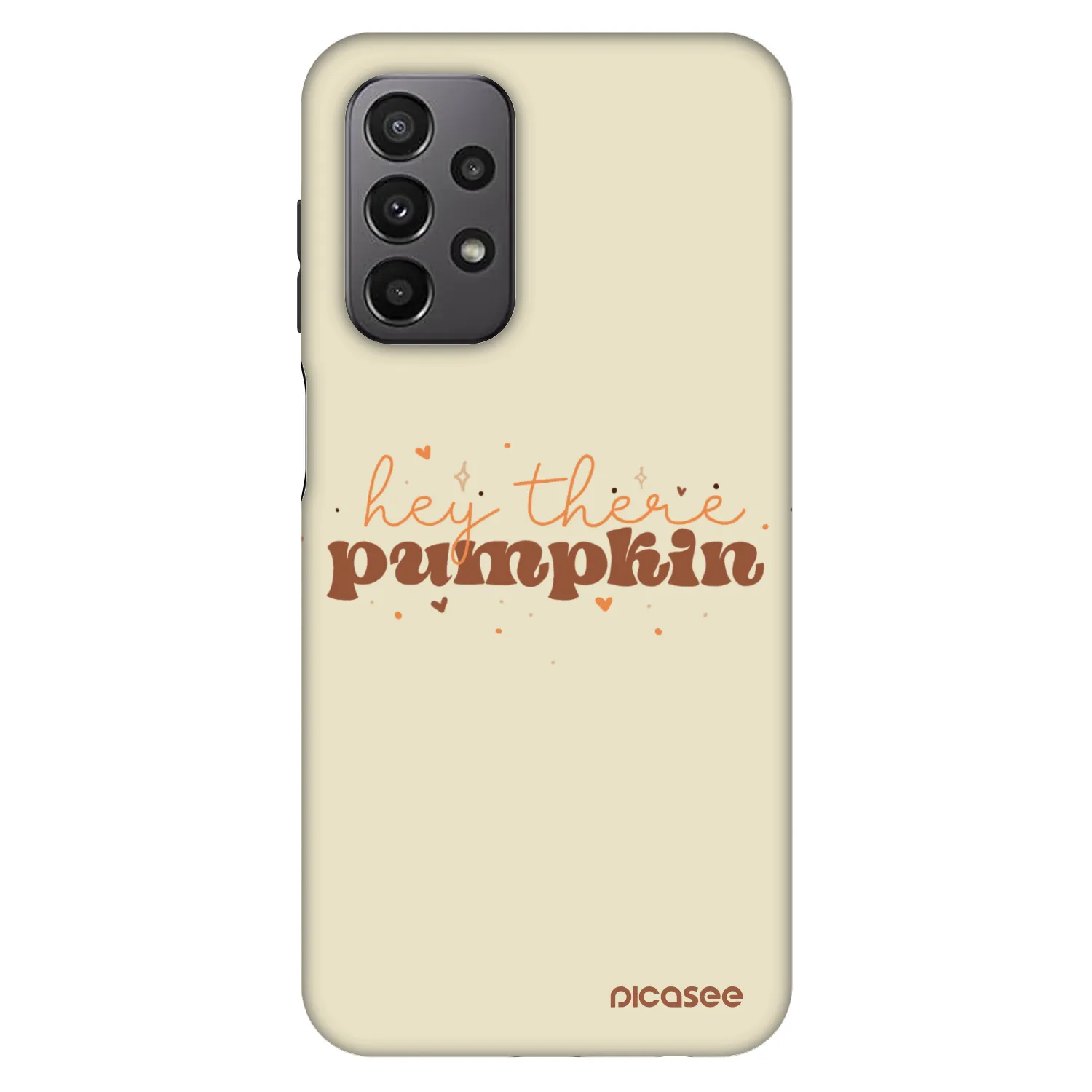 Picasee Fashion Case Samsung Galaxy A23 A235F 4G - Hey there pumpkin