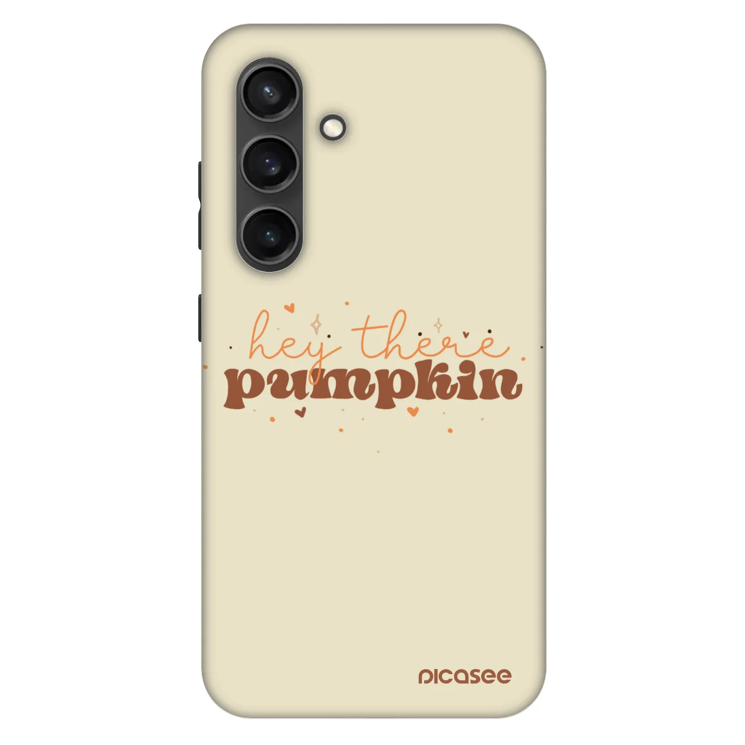 Picasee Fashion Case PowerShare pro Samsung Galaxy S24 S921B 5G - Hey there pumpkin