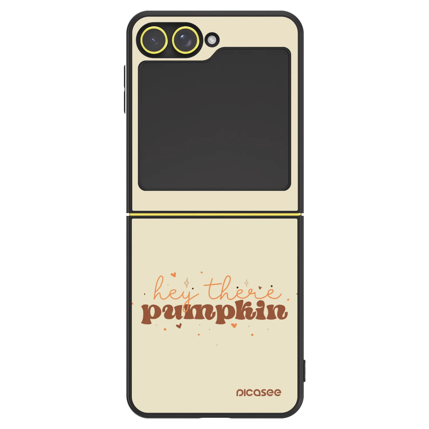 Picasee ULTIMATE CASE Samsung Galaxy Z Flip7 FE 5G - készülékre - Hey there pumpkin