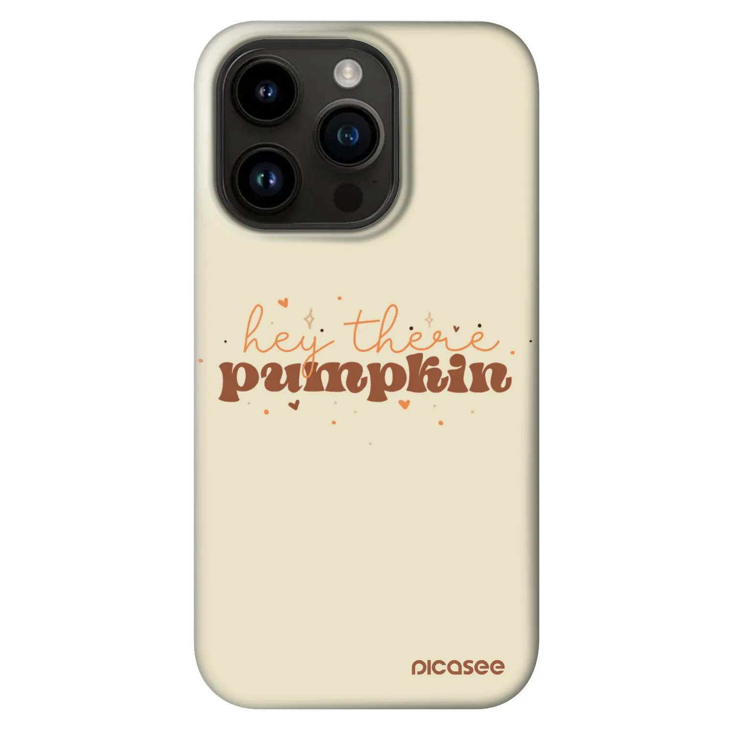 Picasee Fashion Case MagSafe Apple iPhone 14 Pro - Hey there pumpkin