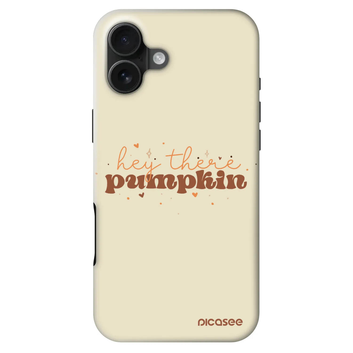 Picasee Fashion Case MagSafe Apple iPhone 16 Plus - Hey there pumpkin
