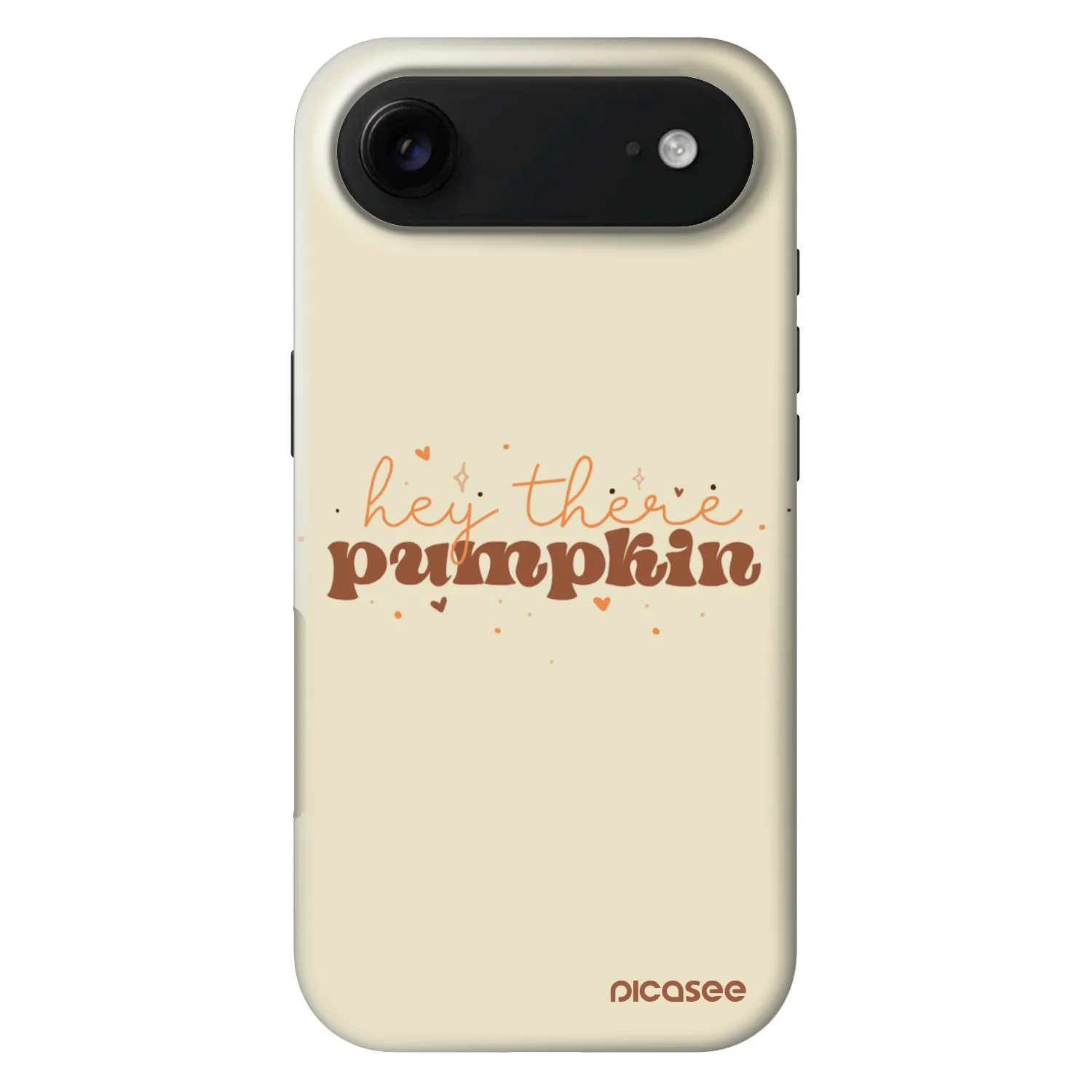 Picasee Fashion Case MagSafe Apple iPhone Air - Hey there pumpkin