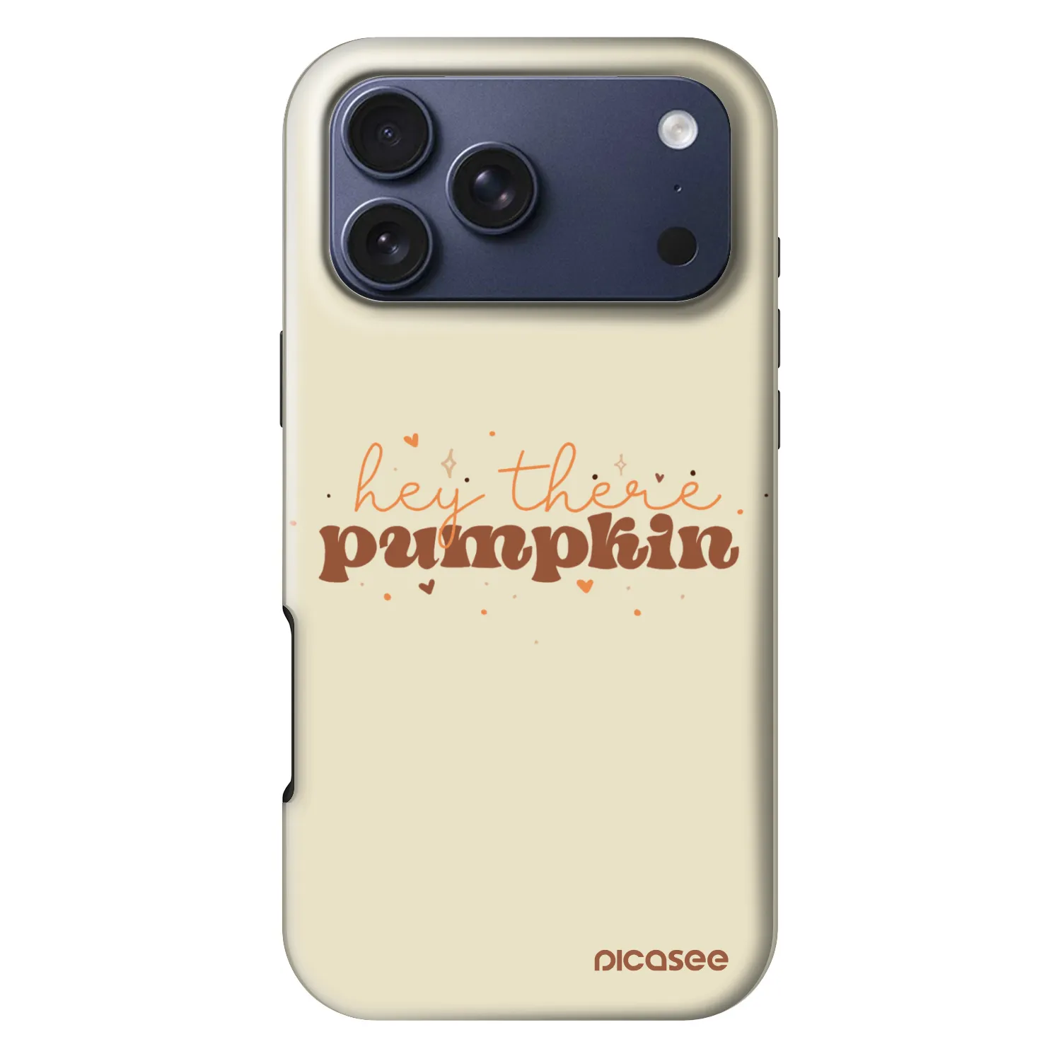 Picasee Fashion Case MagSafe Apple iPhone 17 Pro Max - Hey there pumpkin