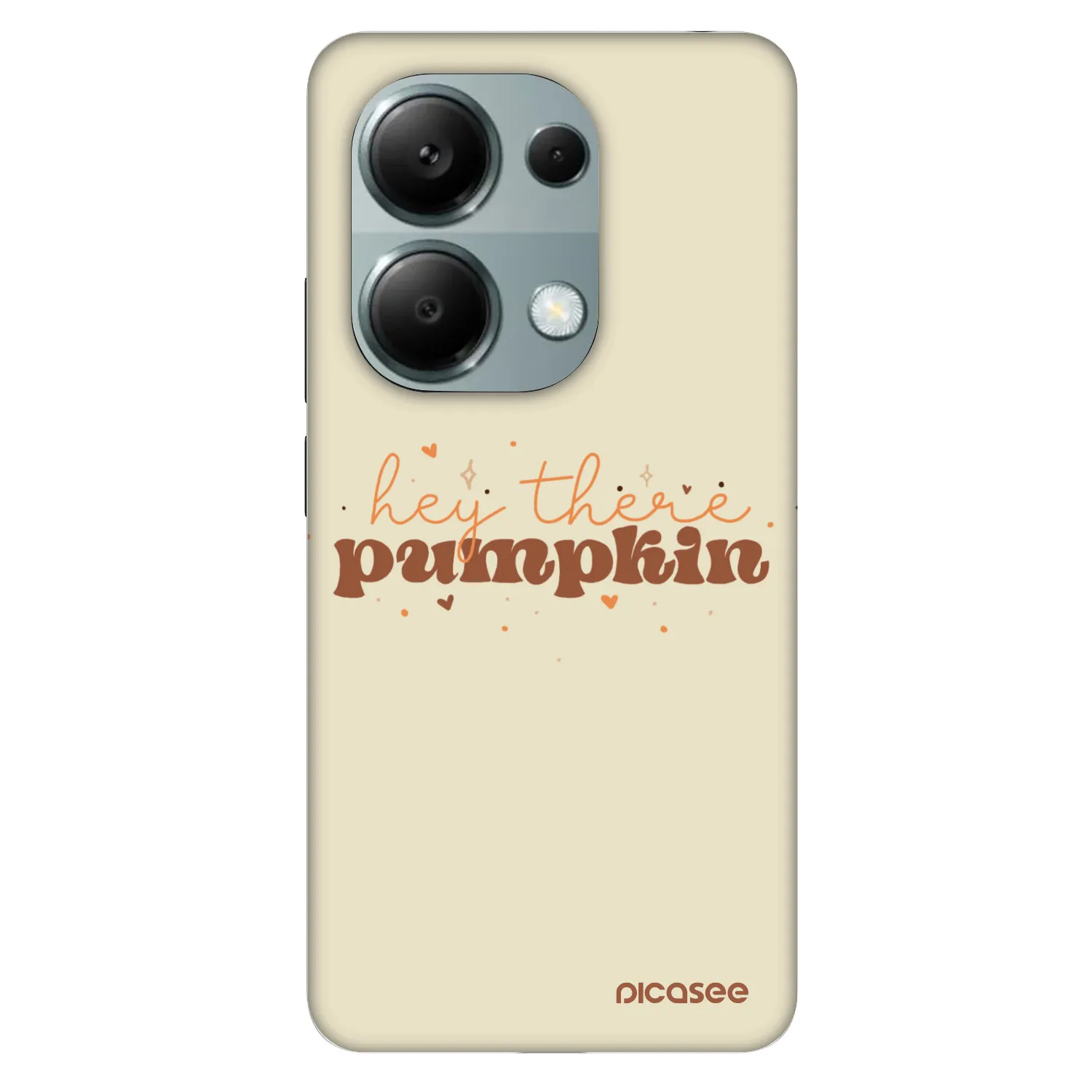 Picasee Fashion Case Xiaomi Redmi Note 13 Pro 4G - Hey there pumpkin