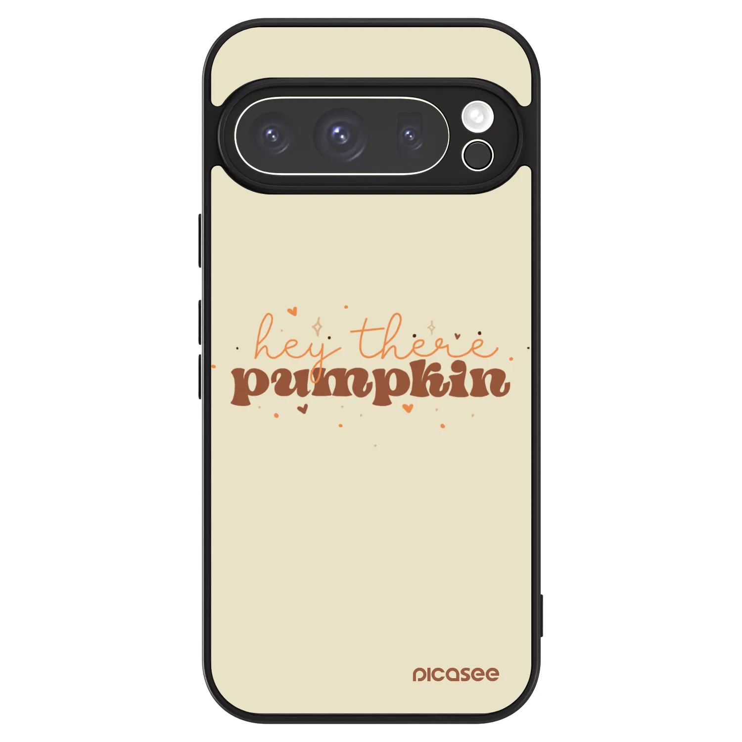 Picasee ULTIMATE CASE Google Pixel 9 Pro XL - készülékre - Hey there pumpkin