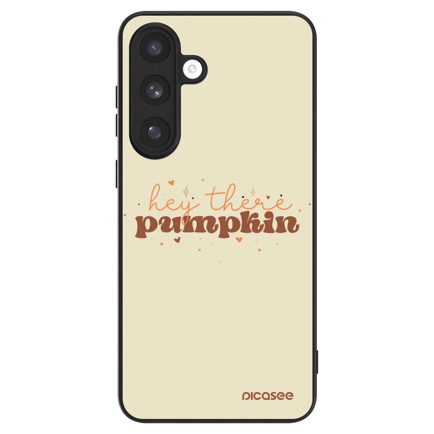 Picasee ULTIMATE CASE PowerShare Samsung Galaxy S25 FE 5G - készülékre - Hey there pumpkin