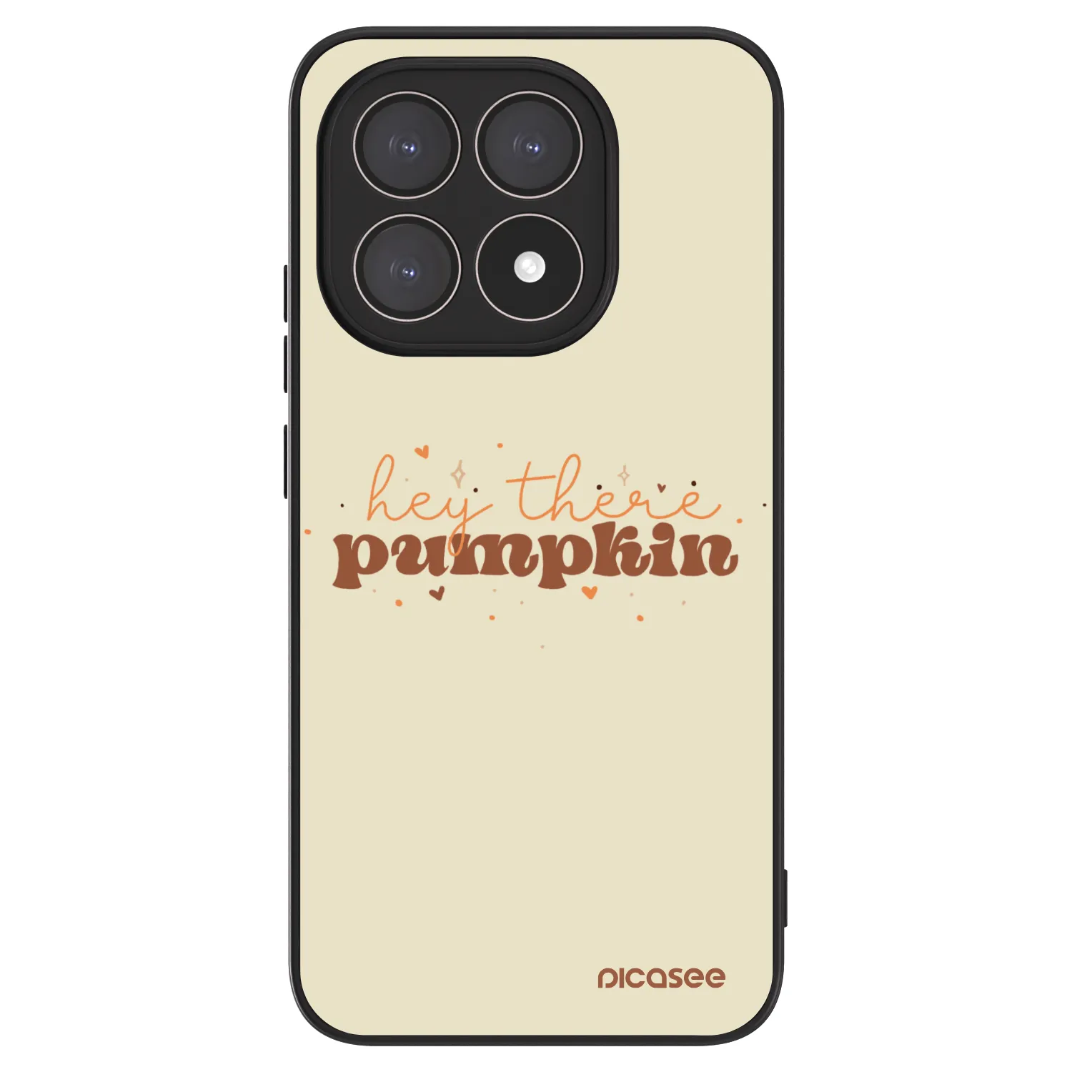Picasee ULTIMATE CASE Xiaomi 15T - készülékre - Hey there pumpkin