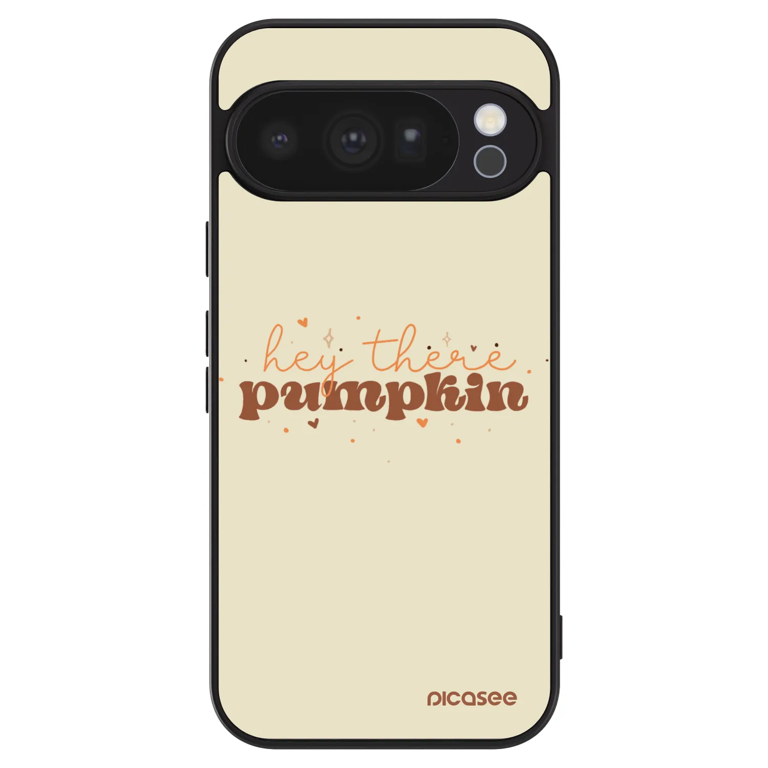 Picasee ULTIMATE CASE Google Pixel 10 Pro - készülékre - Hey there pumpkin