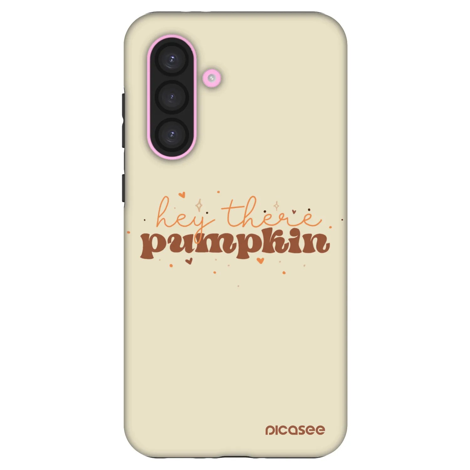 Picasee Fashion Case Samsung Galaxy A56 5G A566B - Hey there pumpkin