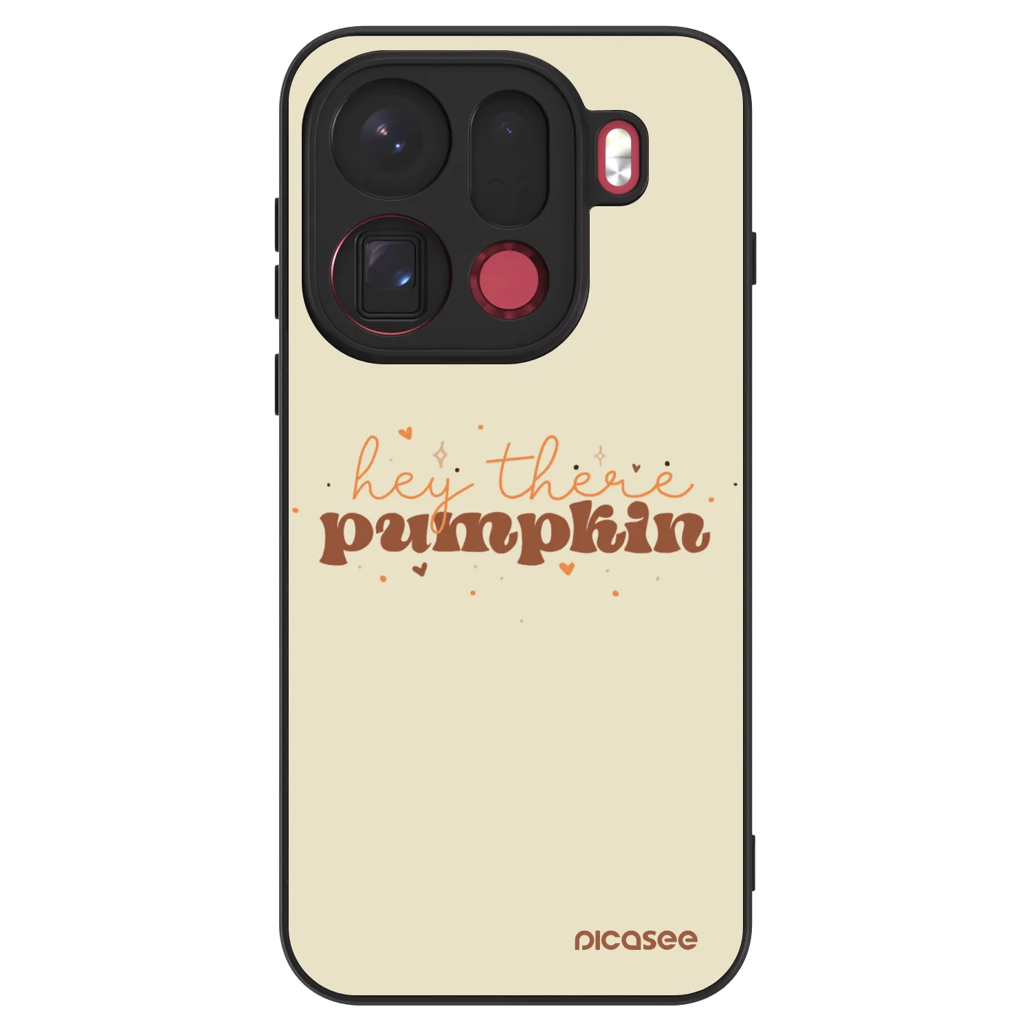 Picasee ULTIMATE CASE OPPO Find X9 Pro - készülékre - Hey there pumpkin