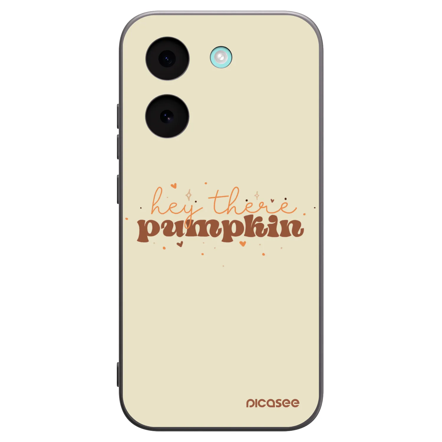 Picasee fekete szilikon tok az alábbi mobiltelefonokra Xiaomi Poco X8 Pro - Hey there pumpkin