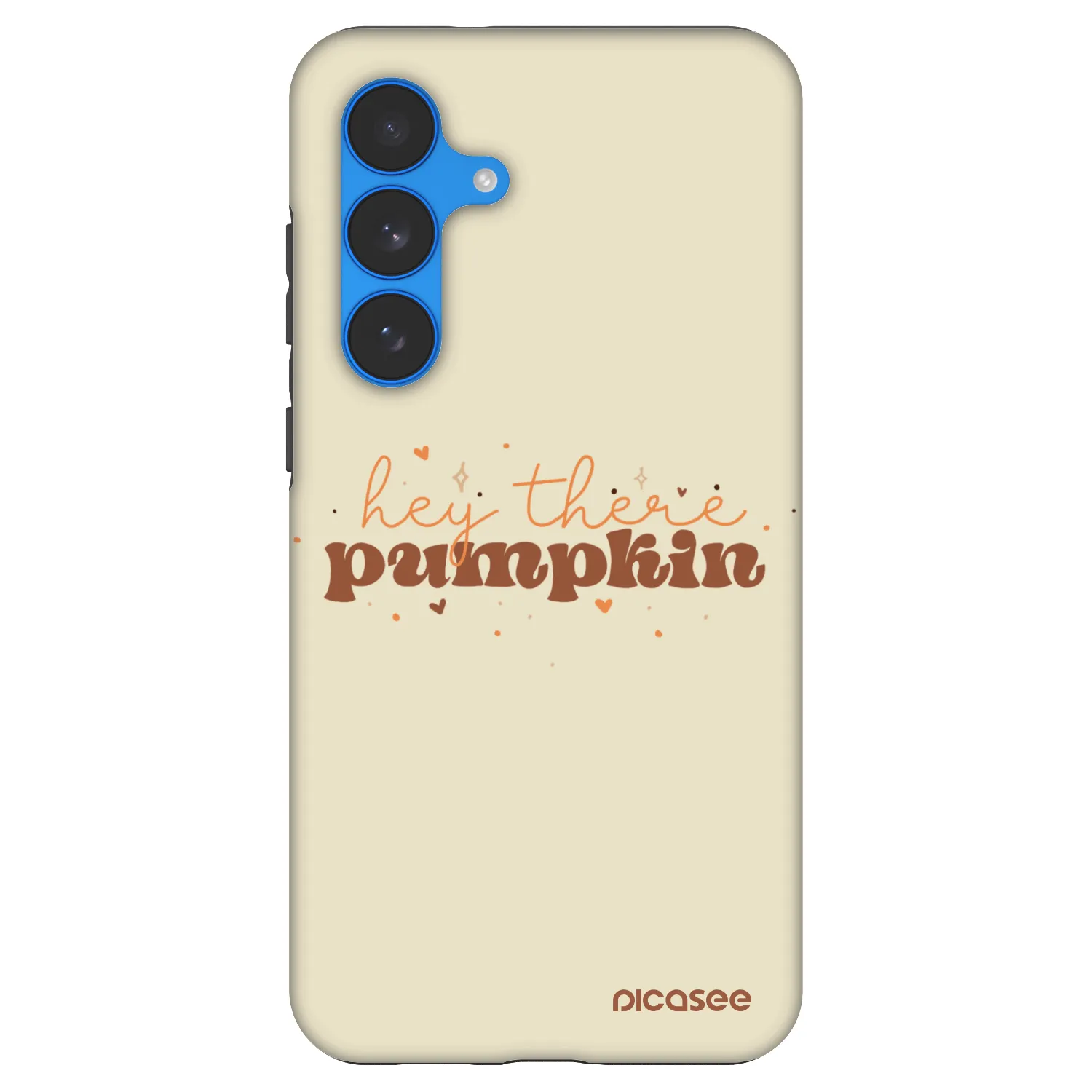 Picasee Fashion Case Samsung Galaxy S25 FE 5G - Hey there pumpkin