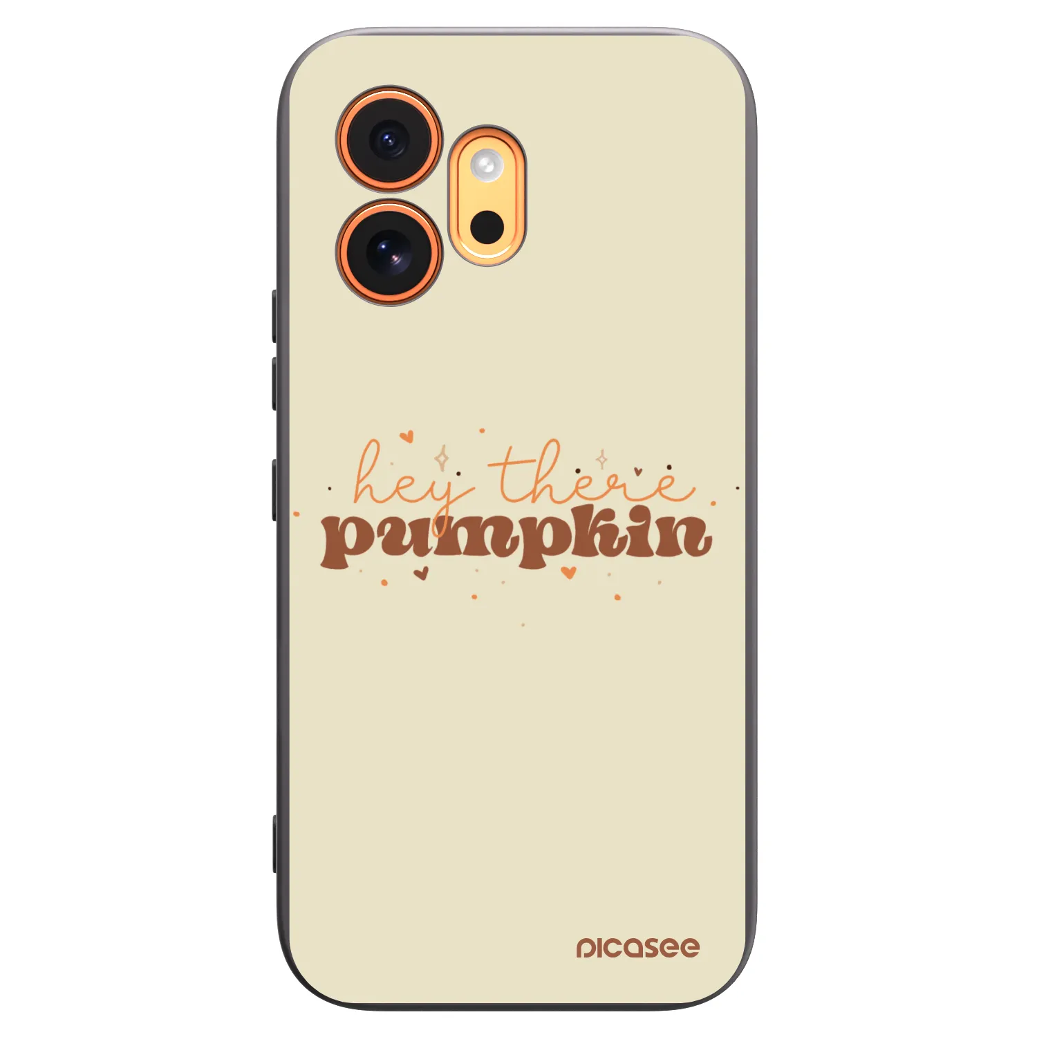 Picasee fekete szilikon tok az alábbi mobiltelefonokra Honor 600 - Hey there pumpkin