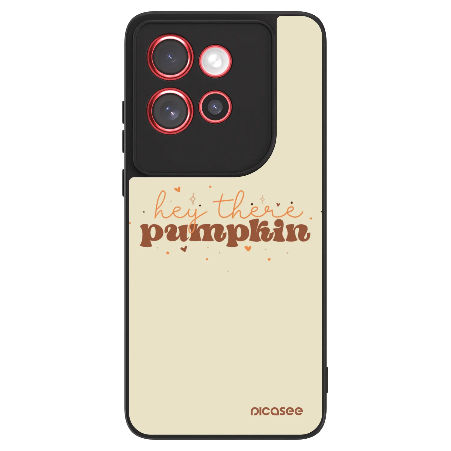 Picasee ULTIMATE CASE Motorola Edge 60 Neo 5G - készülékre - Hey there pumpkin
