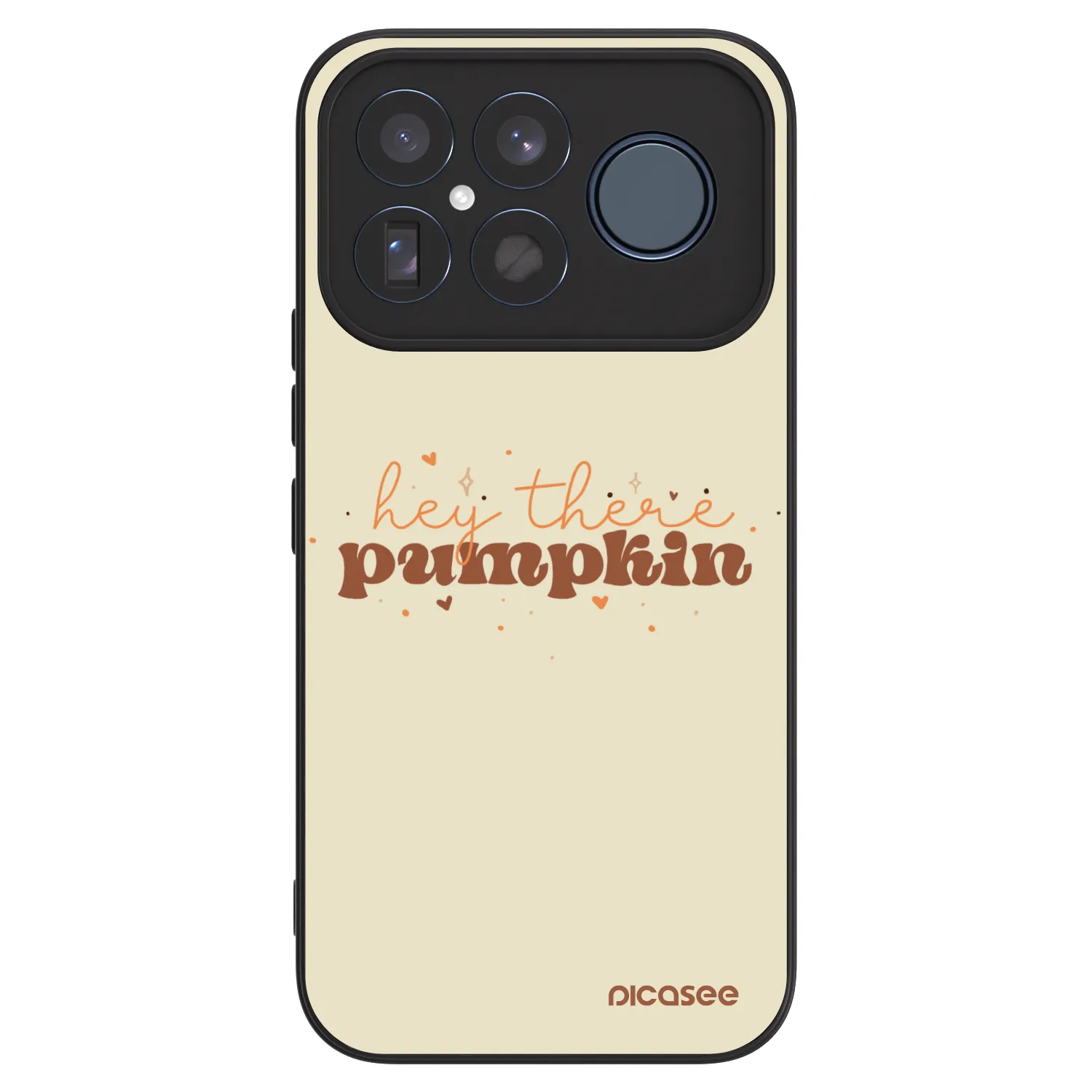 Picasee ULTIMATE CASE Xiaomi Poco F8 Ultra - készülékre - Hey there pumpkin