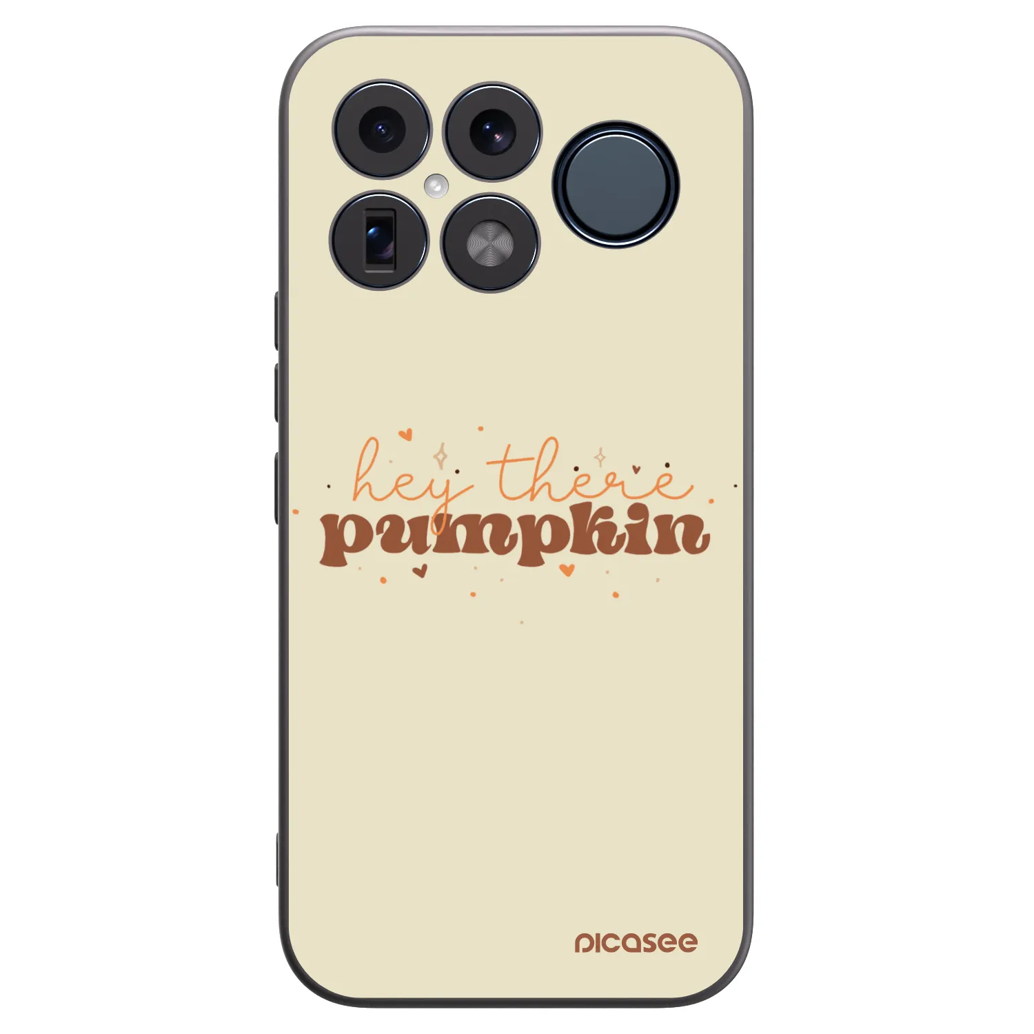 Picasee fekete szilikon tok az alábbi mobiltelefonokra Xiaomi Poco F8 Ultra - Hey there pumpkin