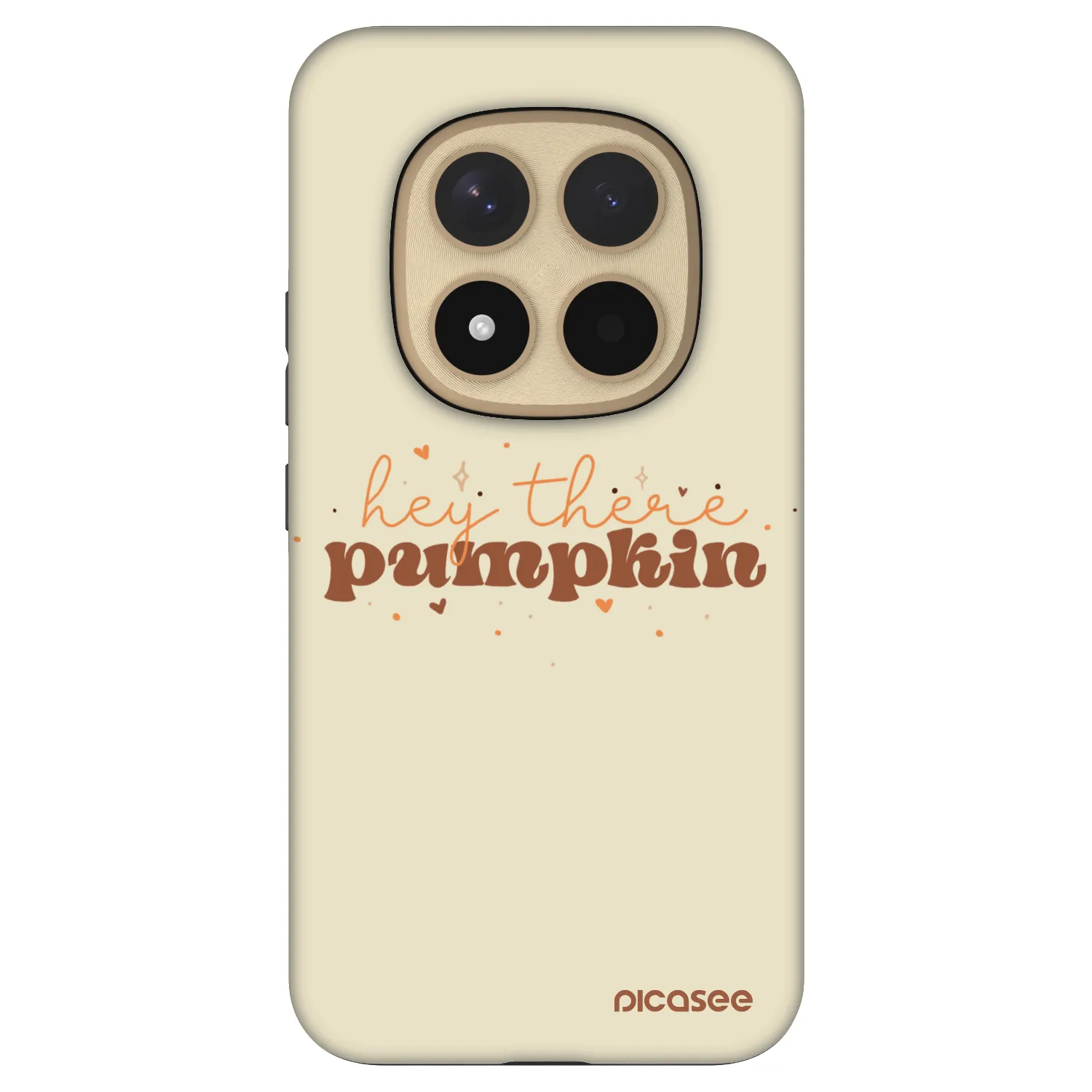 Picasee Fashion Case Xiaomi Redmi Note 15 Pro+ - Hey there pumpkin