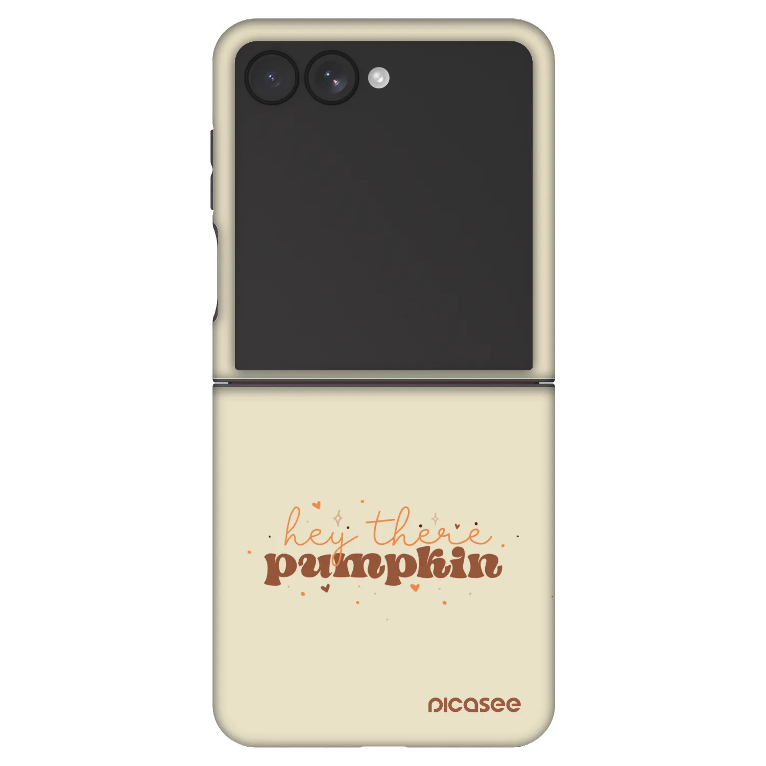 Picasee Fashion Case Samsung Galaxy Z Flip7 5G - Hey there pumpkin